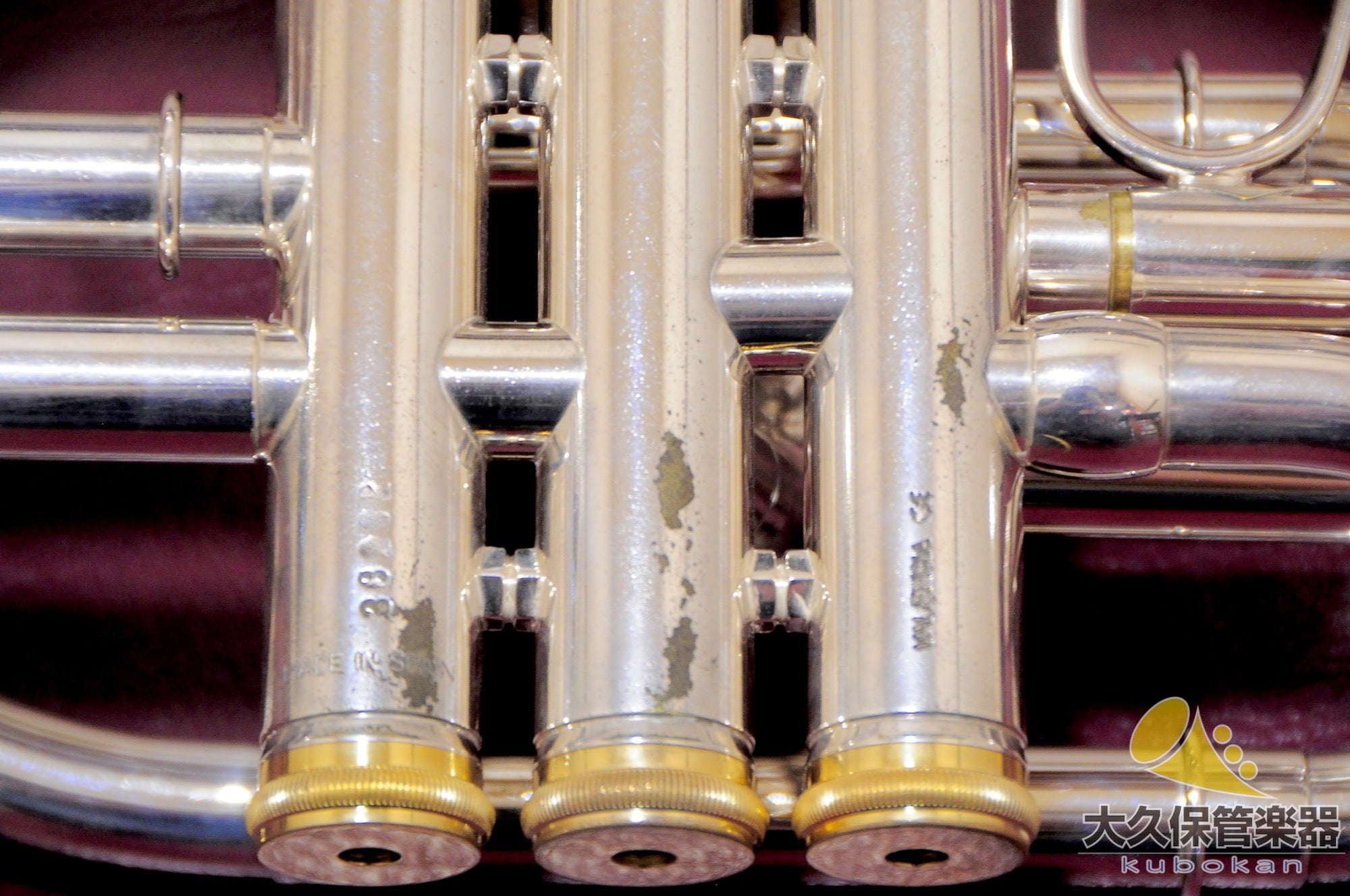 Stombi ELITE B♭Tube Cornet