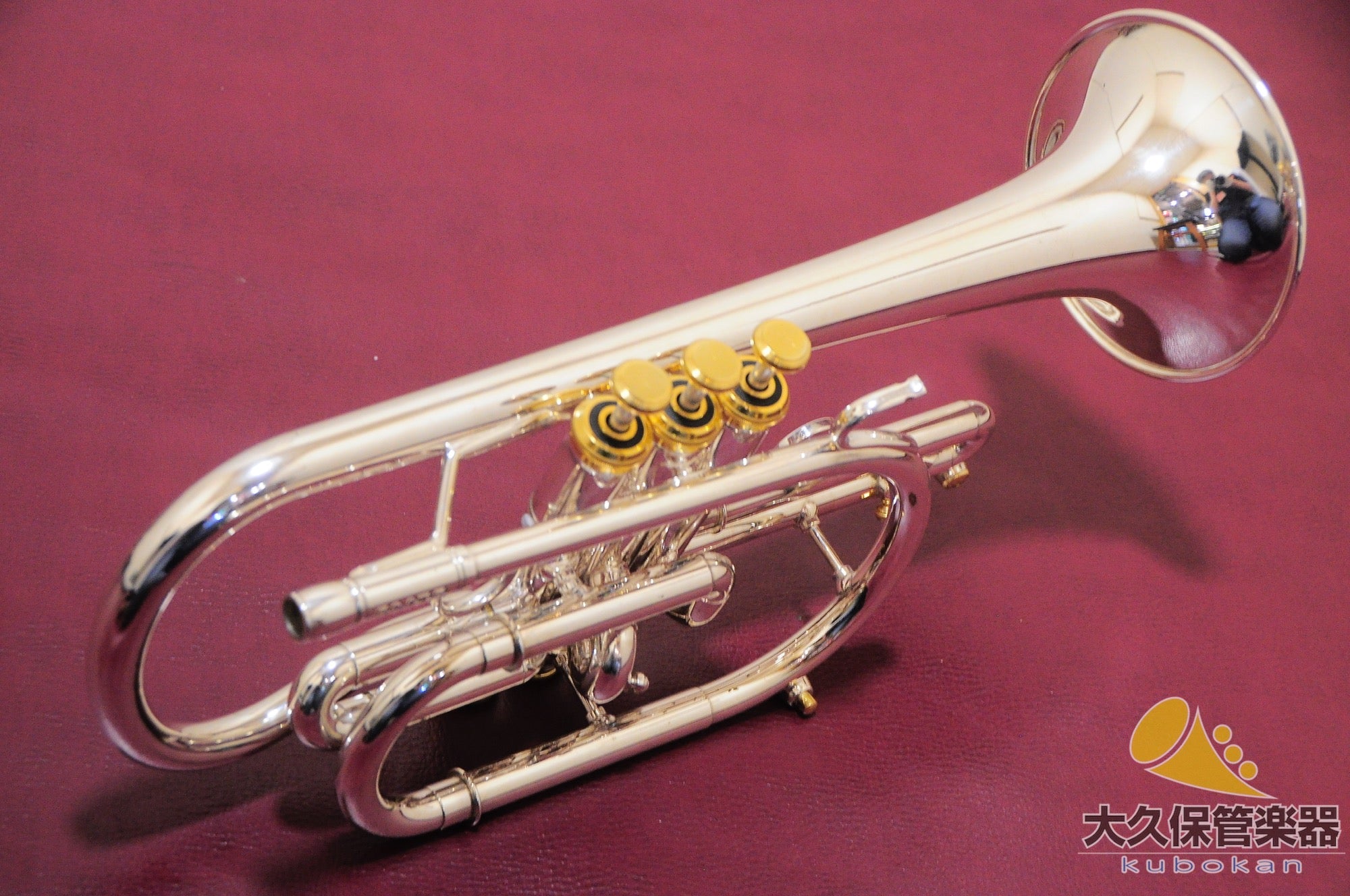 Stombi ELITE B♭Tube Cornet