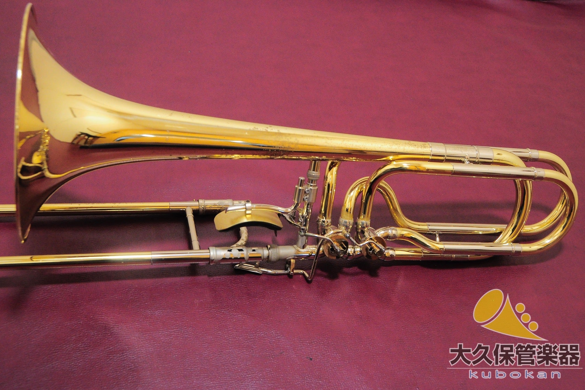 큐엔루&호이어 Orchestra OR143E 바스트롬본