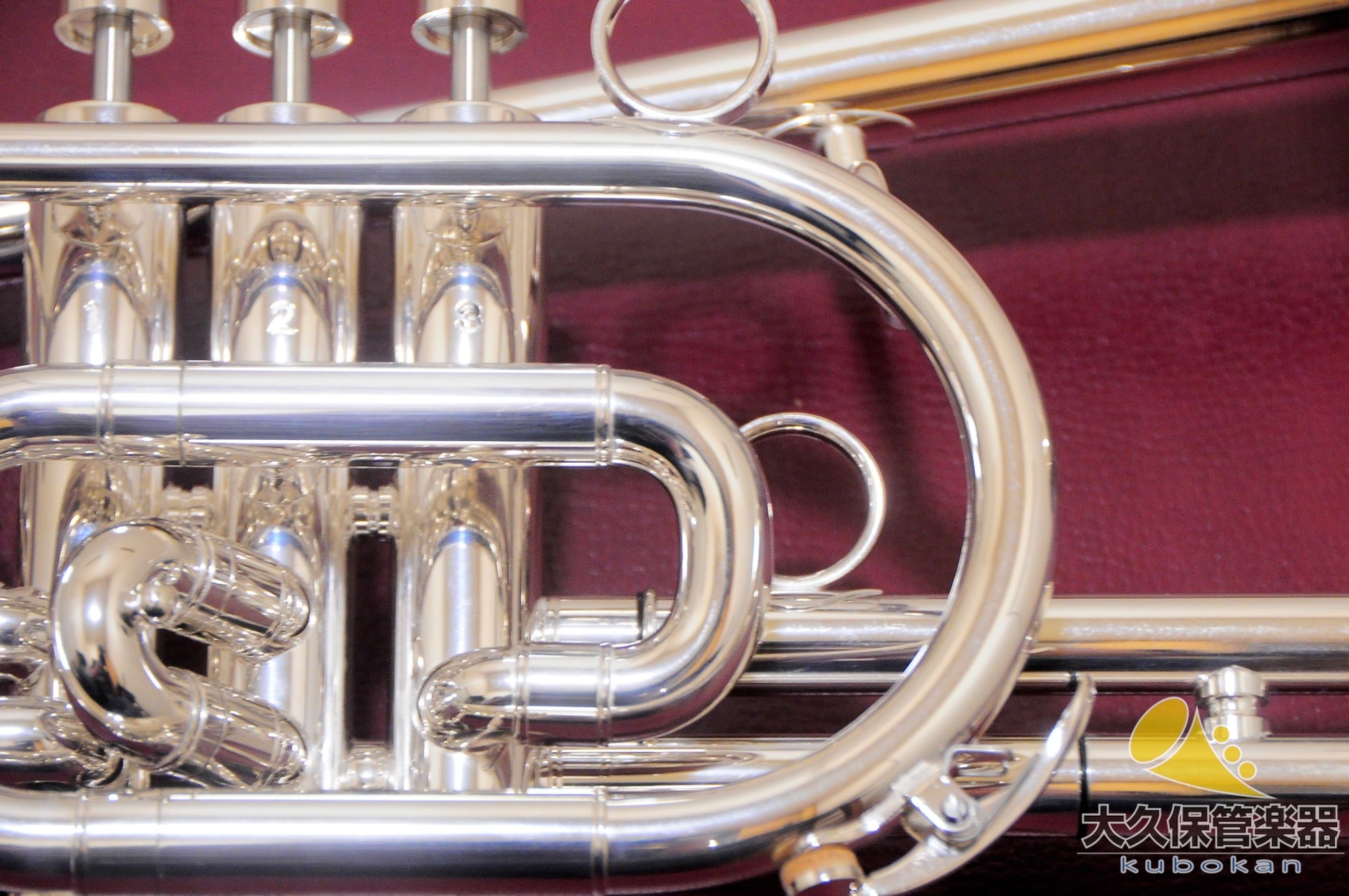 【美品】Brasspire Unicorn　BPTR-900H B♭トランペット ブラスパイア・ユニコーン BPTR-900HNL B♭トランペット