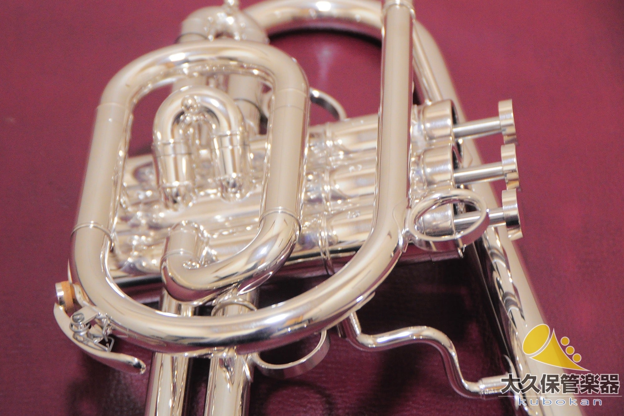 【美品】Brasspire Unicorn　BPTR-900H B♭トランペット ブラスパイア・ユニコーン BPTR-955PHS (新品) B♭トランペット