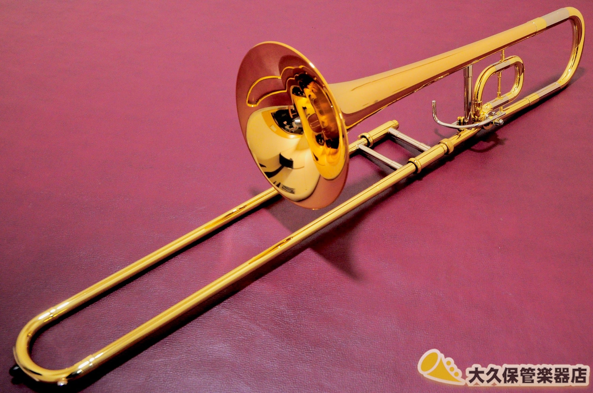 Yamaha YSL-350C Compact tenor trombone with C up-lever
