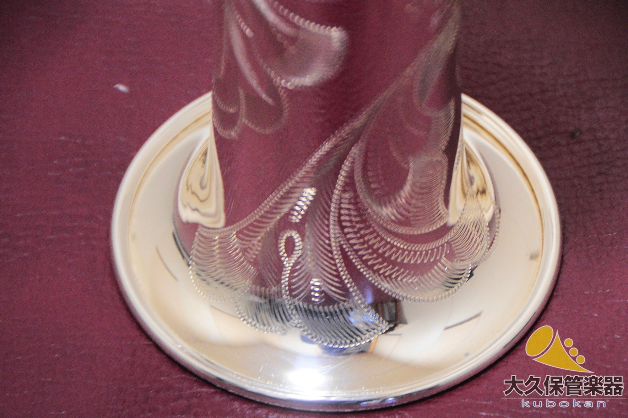 希少！F.SUDRE サクソルン パリ製 83メダル刻印 ヴィンテージ 金管楽器 セルマー・パリSERIE II Silver Plate 彫刻模様入り ソプラノサクソフォン