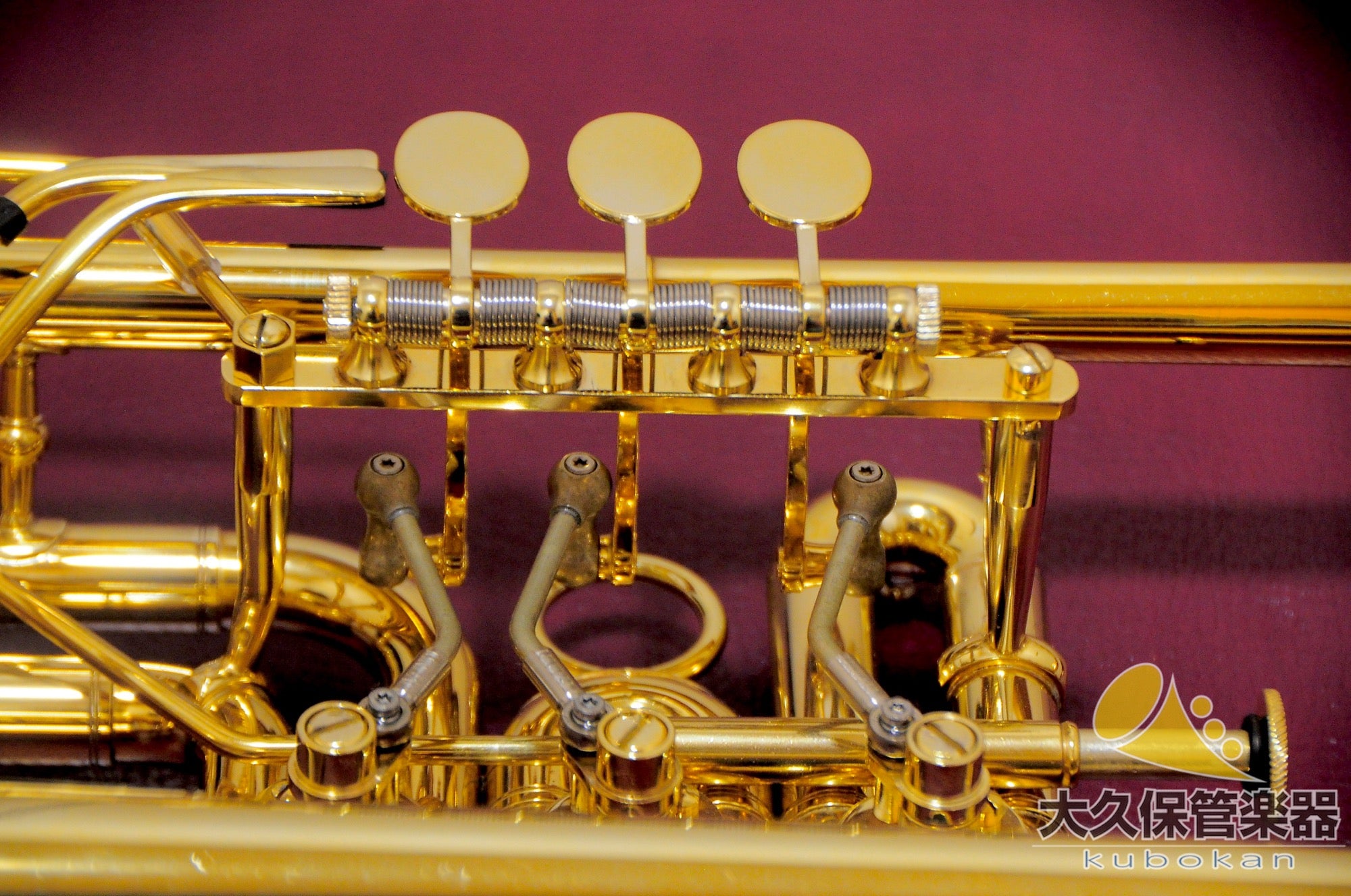 Schagerl Rotary C Own! Your Build Trumpet: C管 GP Model ロータリー 
