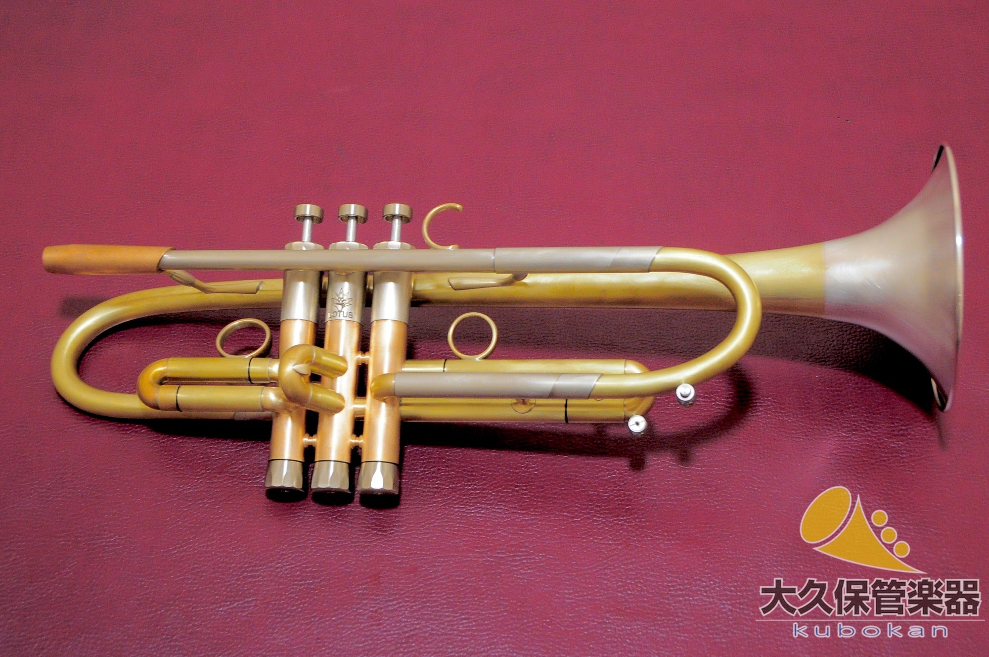 Lotus SILVER FLARE（新品）B♭小号