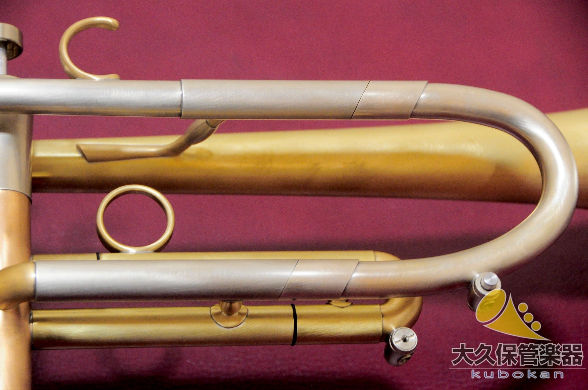 Lotus SILVER FLARE（新品）B♭小号