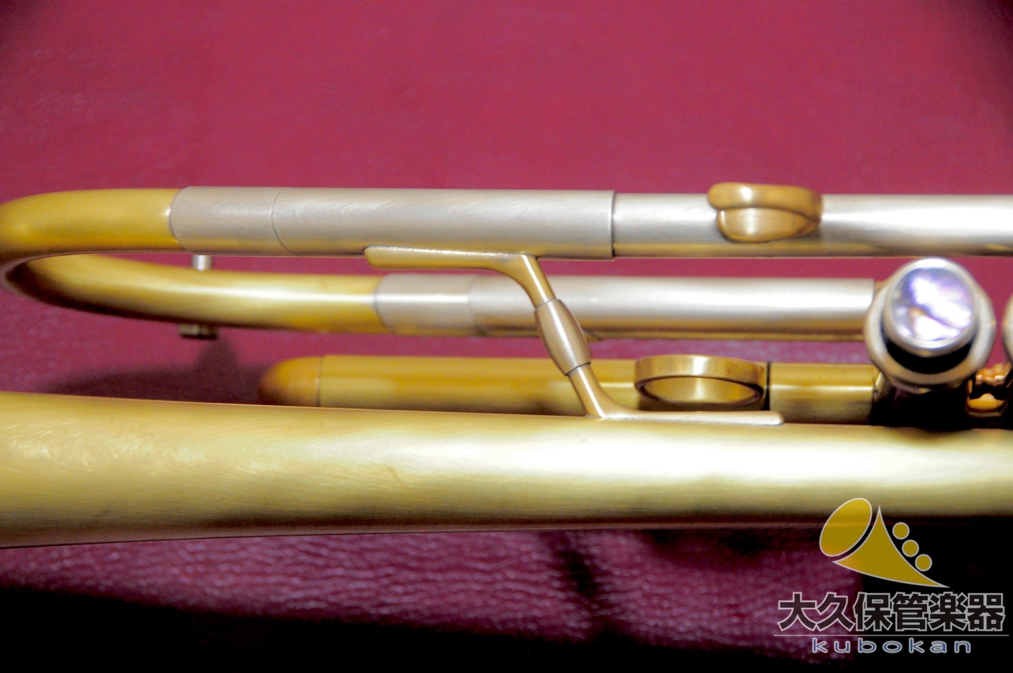 Lotus SILVER FLARE（新品）B♭小号