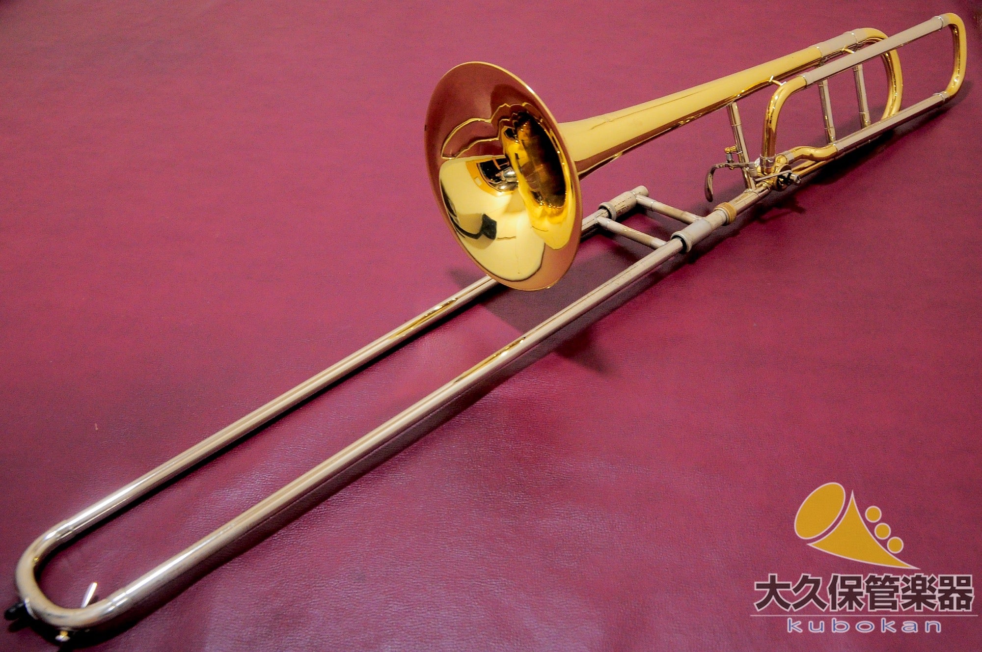 ヴィンセント・バック 42BO 42BO LWN slide 太管テナーバス・トロンボーン