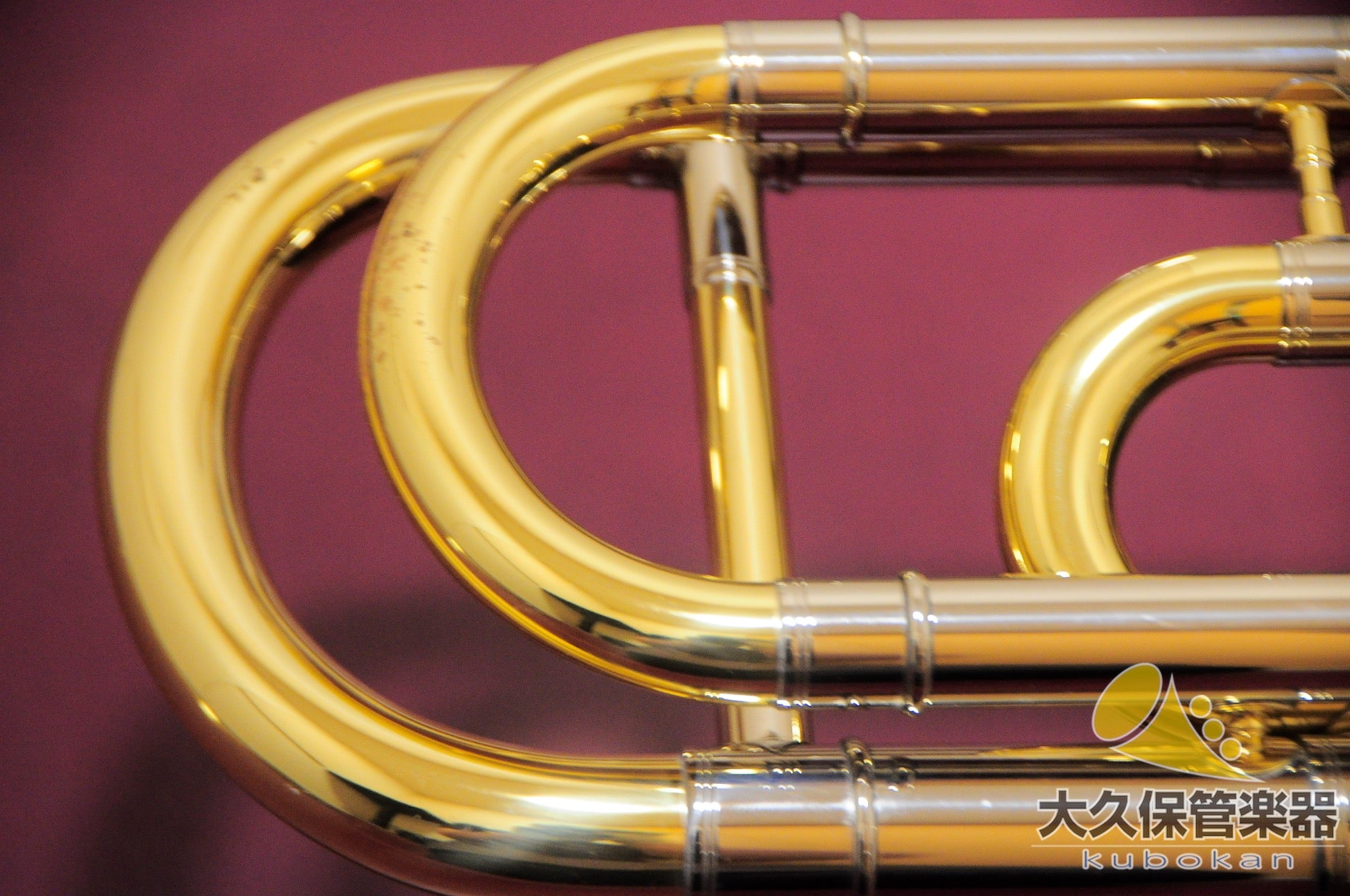 雅马哈“Xeno” YSL-882UII 粗管次中音长号
