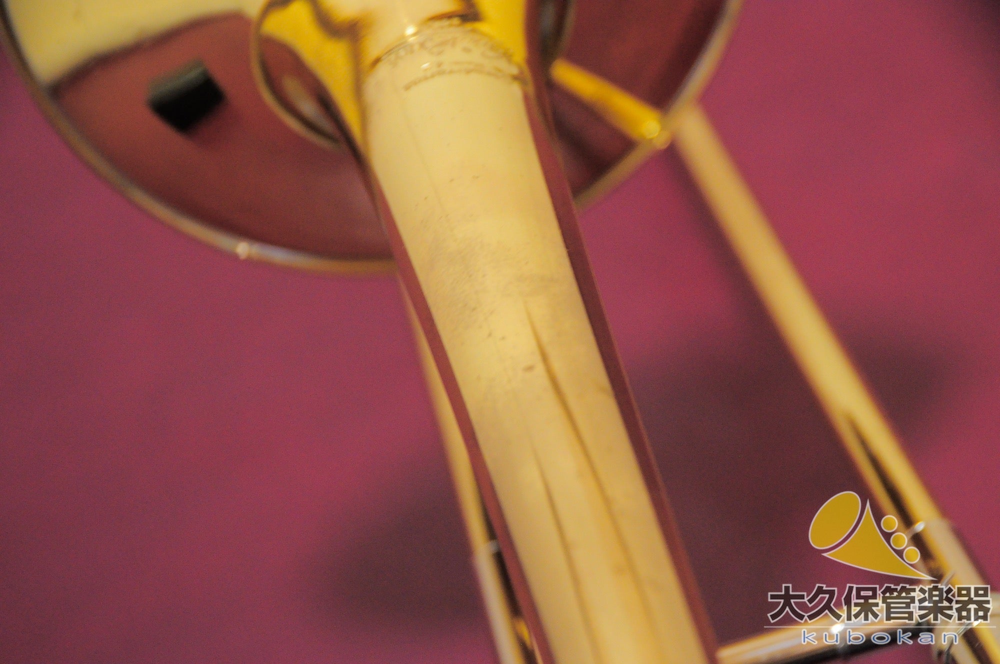 ヴィンセント・バック  42B GL 太管テナーバス・トロンボーン