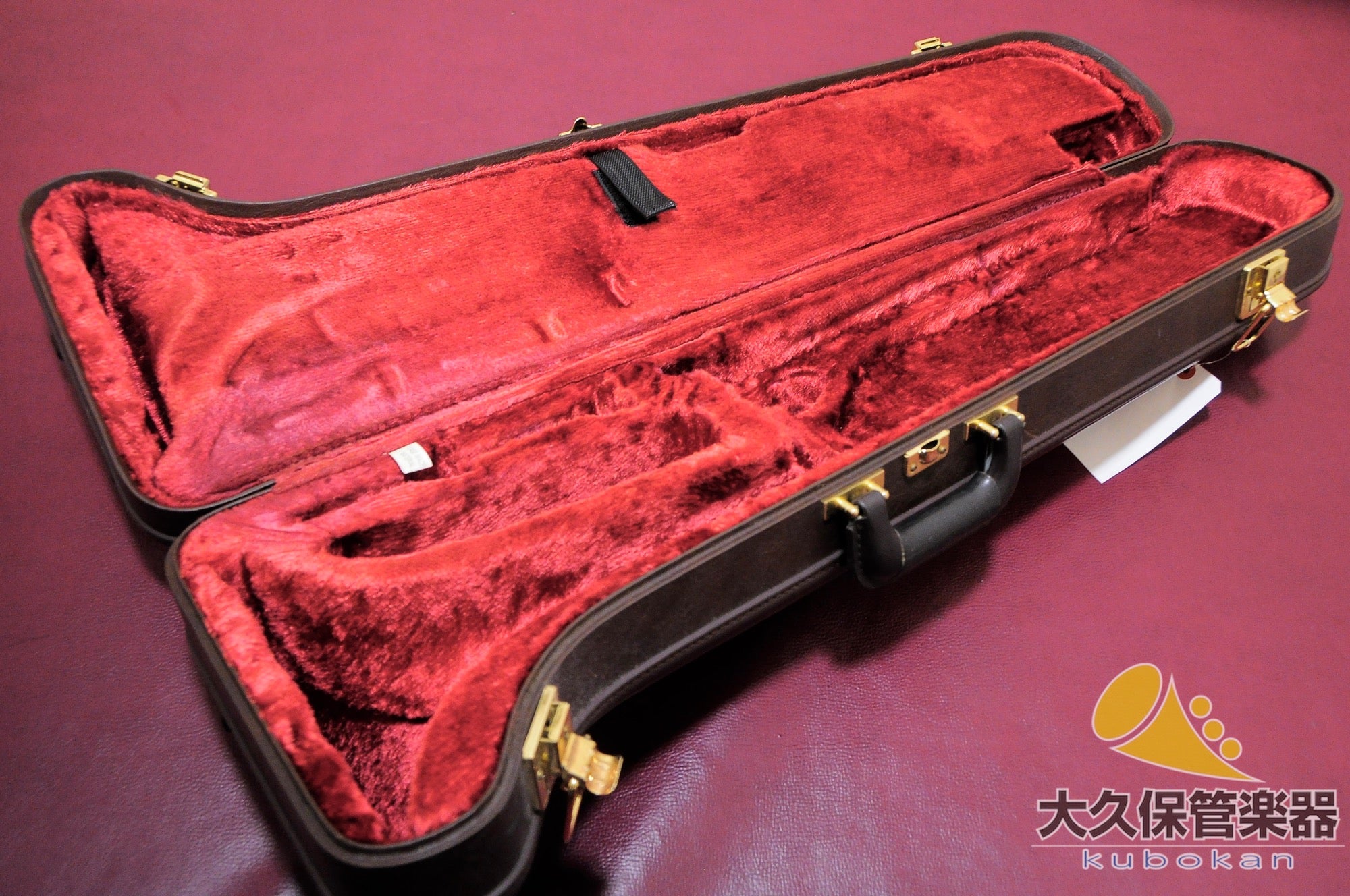 雅马哈“Xeno” YSL-882UII 粗管次中音长号
