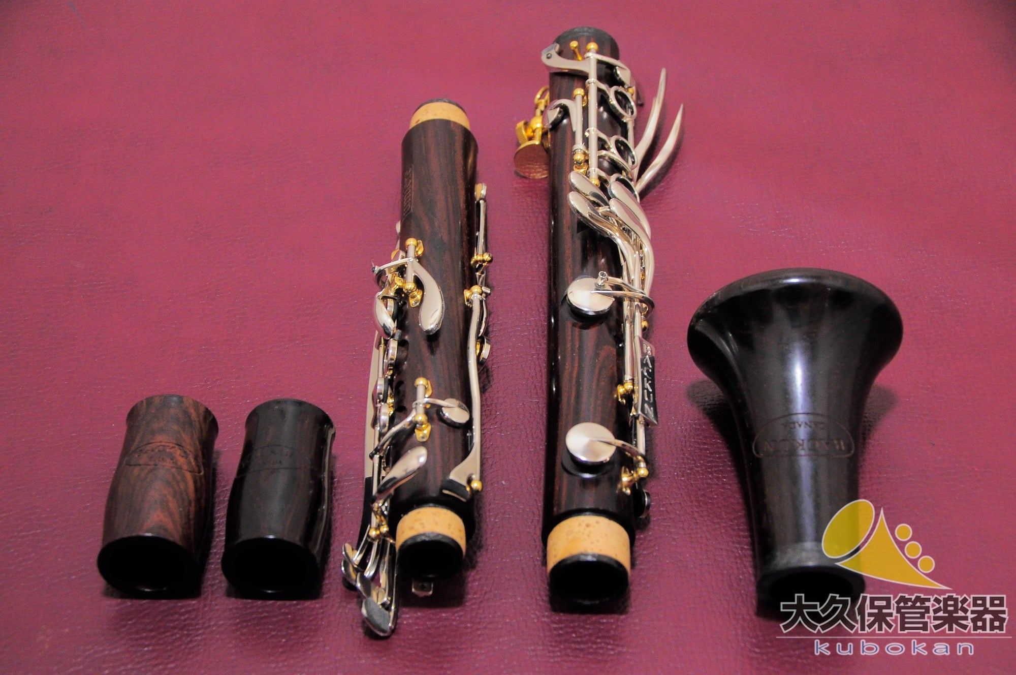 巴肯 Lumière Cocobolo A ｜ A管单簧管