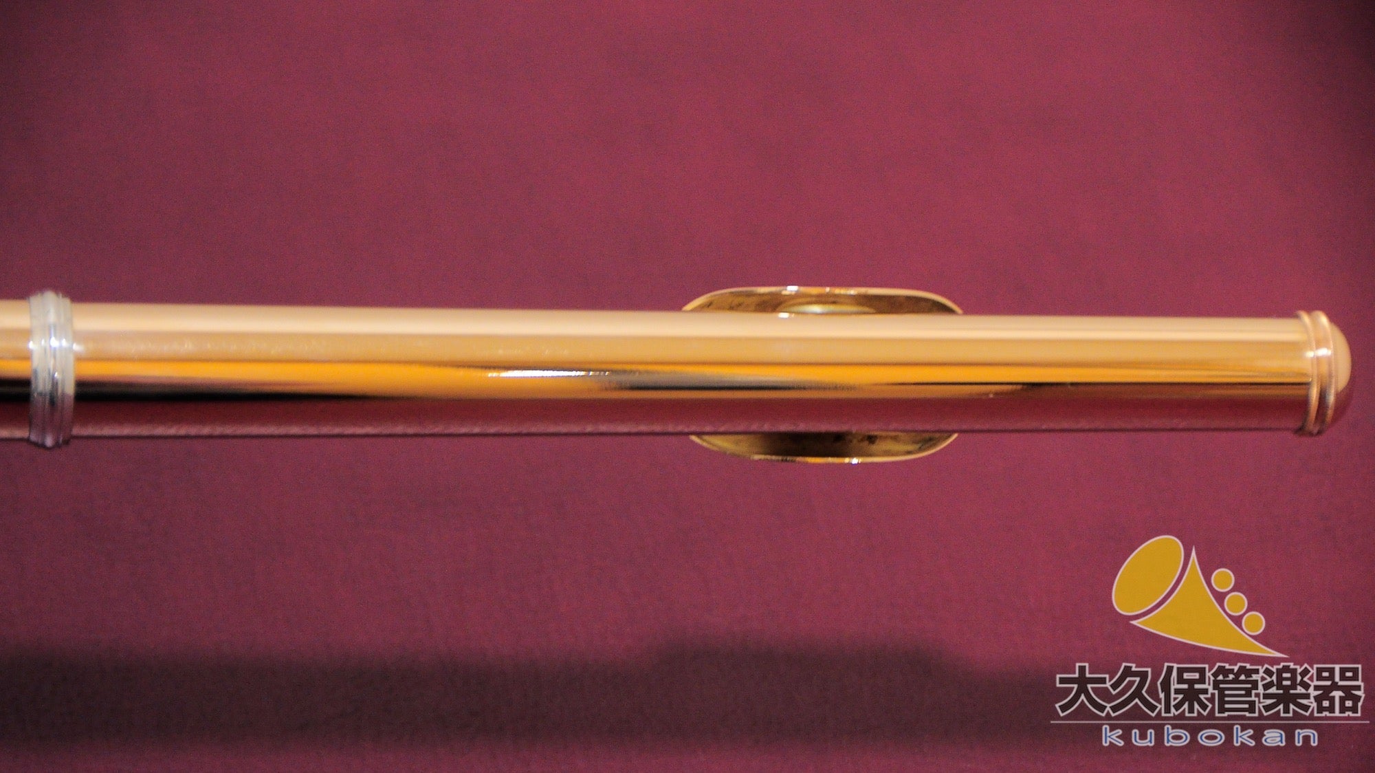 ムラマツ14K GOLD mech.= silver 管体14K金製ハンドメイドフルート