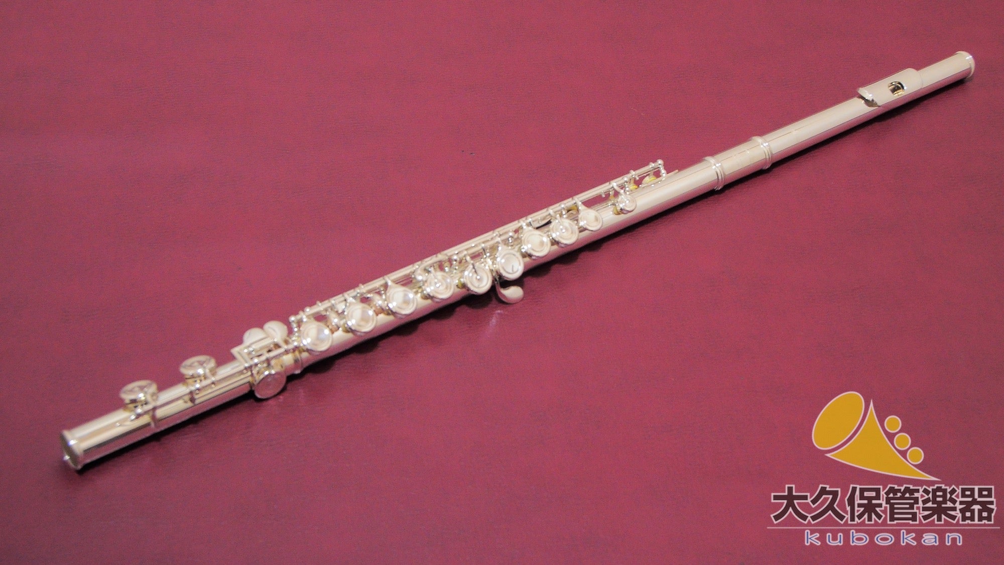 Altus:Altus(JPN) A907E Silver Head Flute [Okubo Wind Instrument Store].