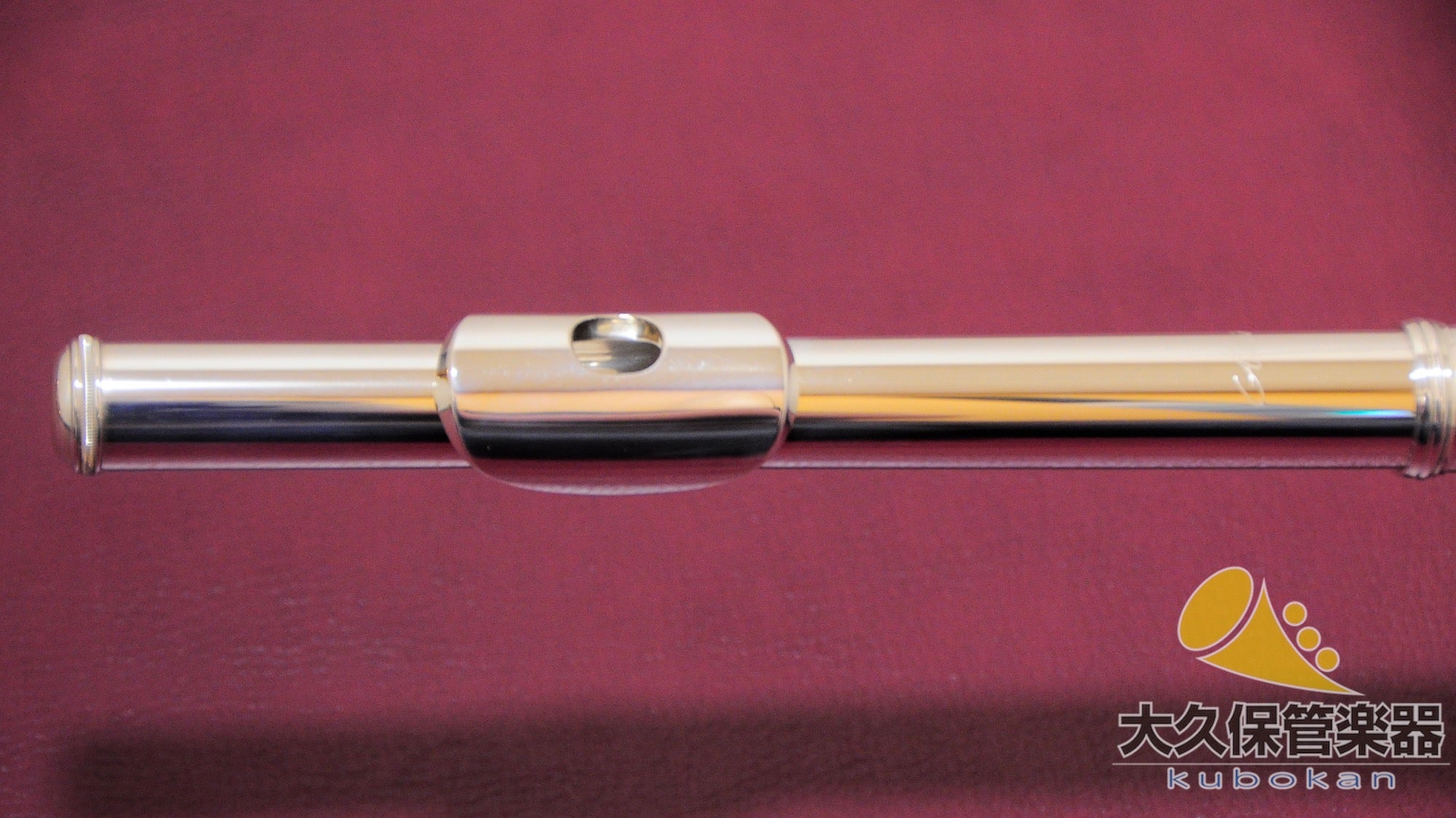 Altus:Altus(JPN) A907E Silver Head Flute [Okubo Wind Instrument Store].