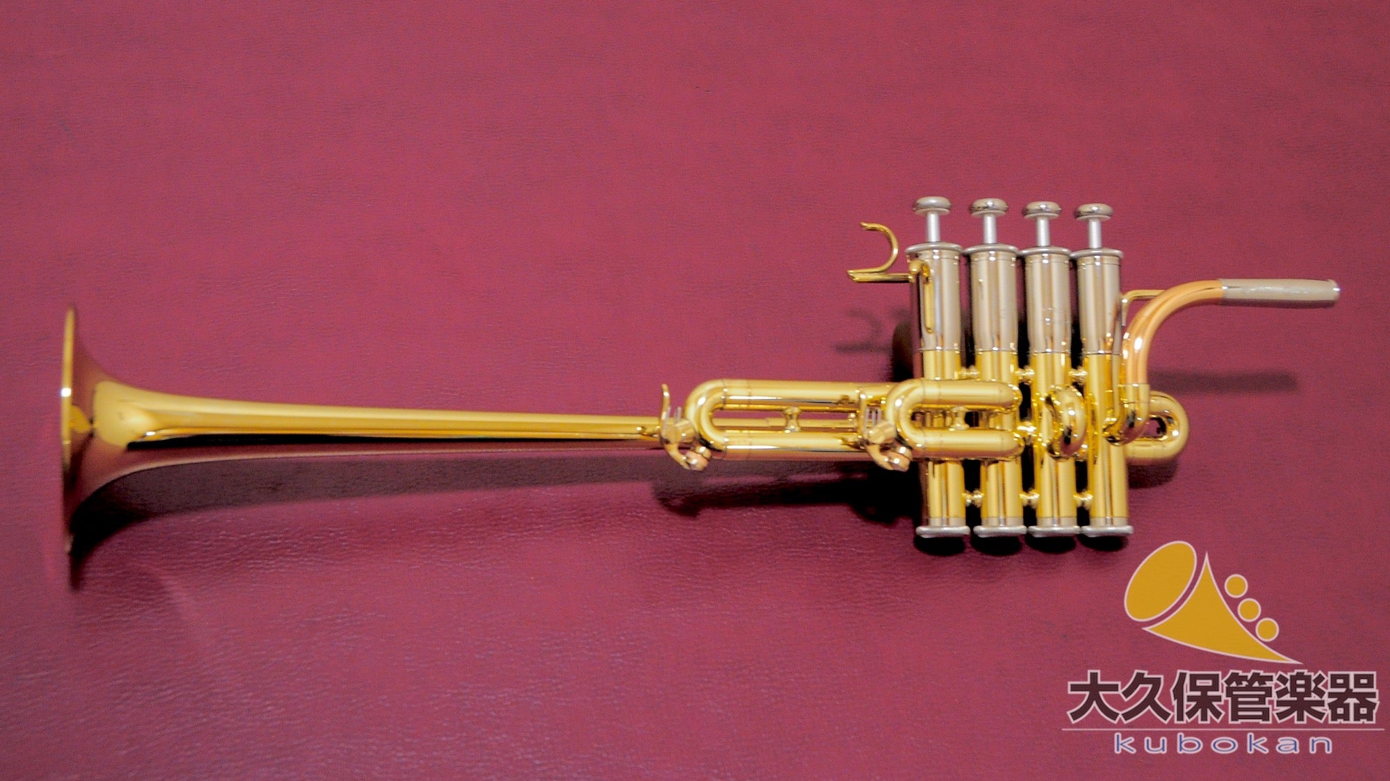 YAMAHA: Yamaha (JPN) YTR-983 LONG A/B♭Piccolo trumpet [Okuku storage instrument store]