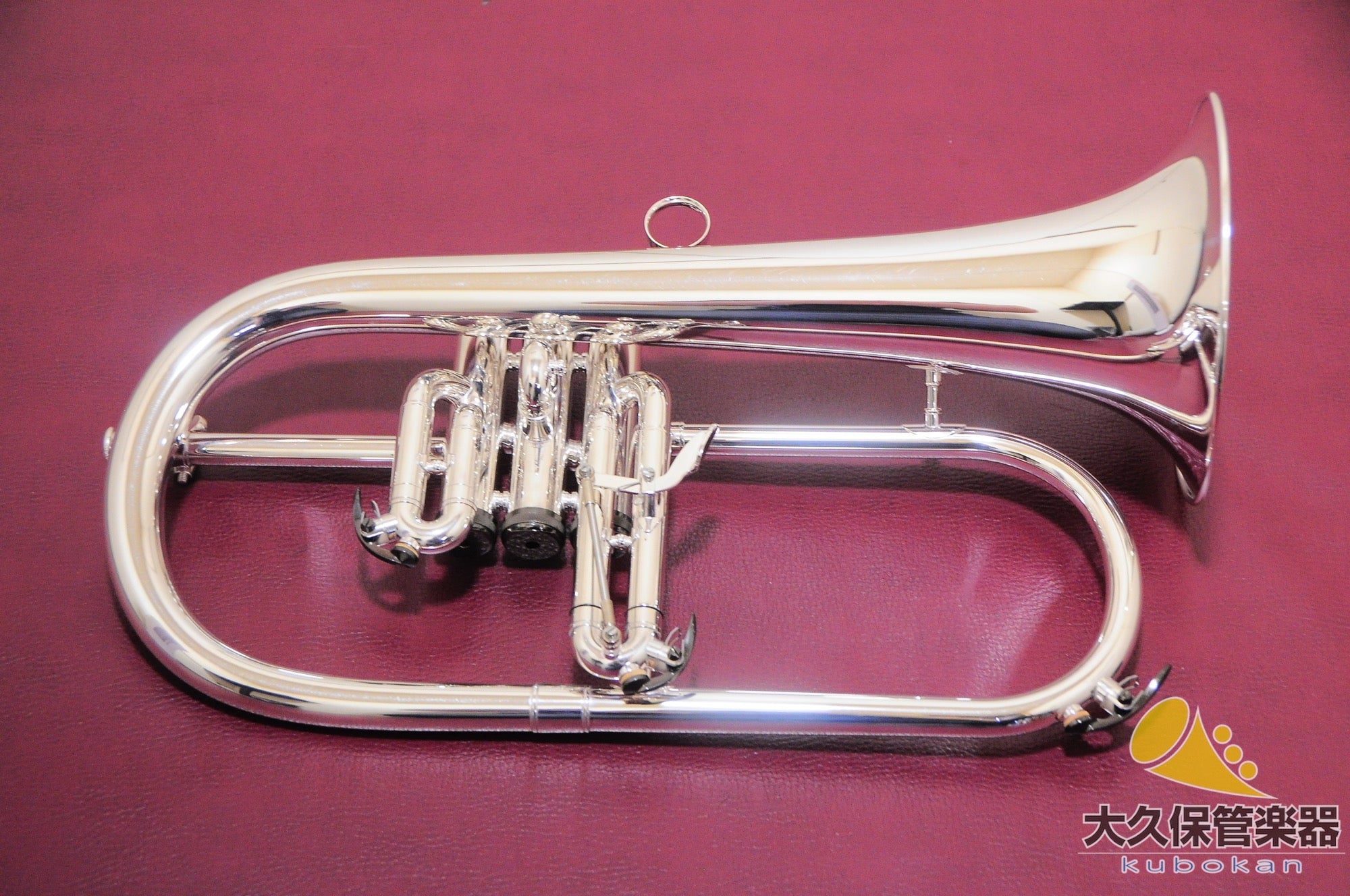 Brasspire Unicorn BPFG-850BS Black Nickel Trim Flugelhorn (New)