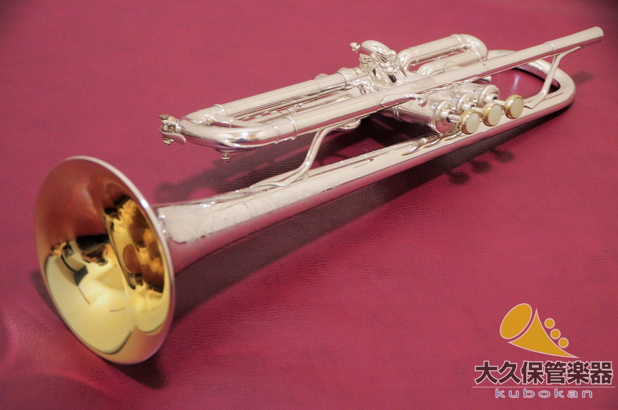 ベンジ 50th Anniversary 3X BSP   B♭トランペット