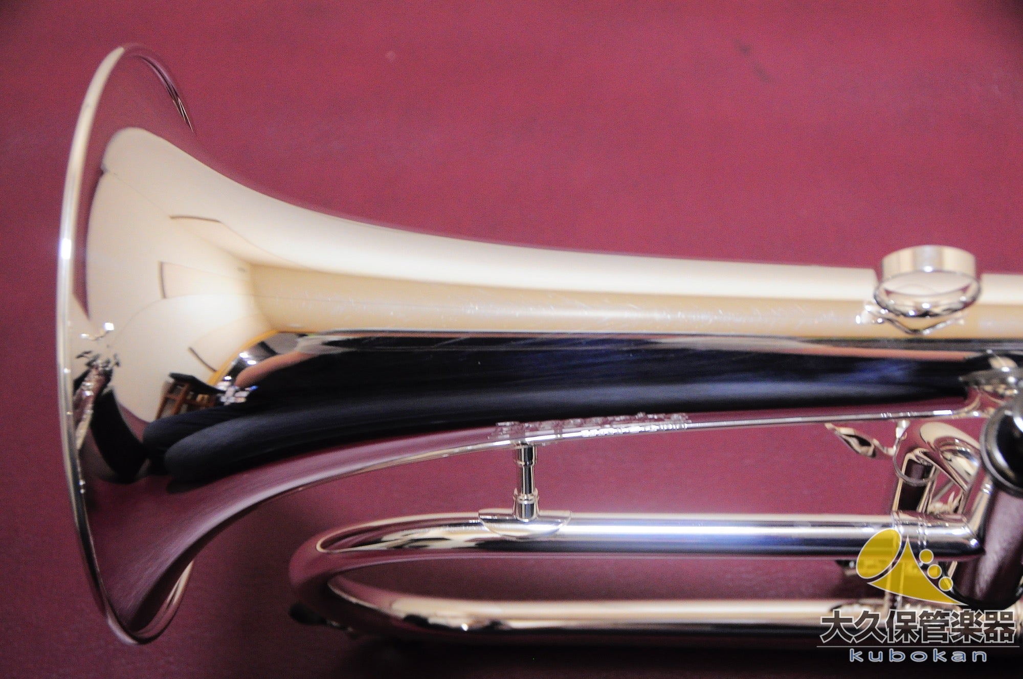 Brasspire Unicorn BPFG-850BS Black Nickel Trim Flugelhorn (New)