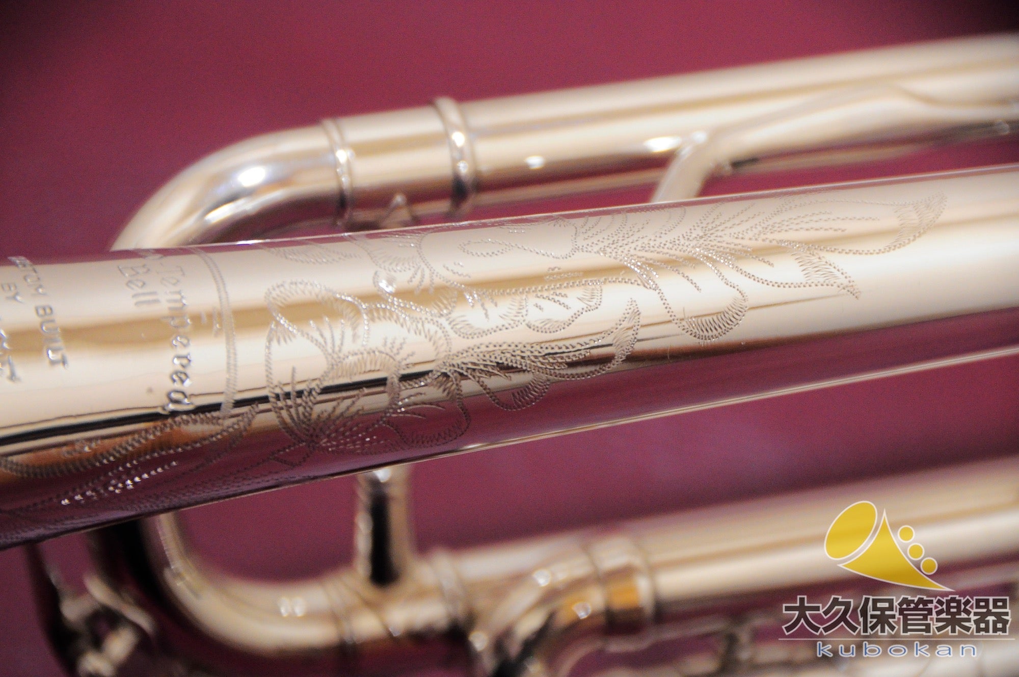 ベンジ 50th Anniversary 3X BSP   B♭トランペット