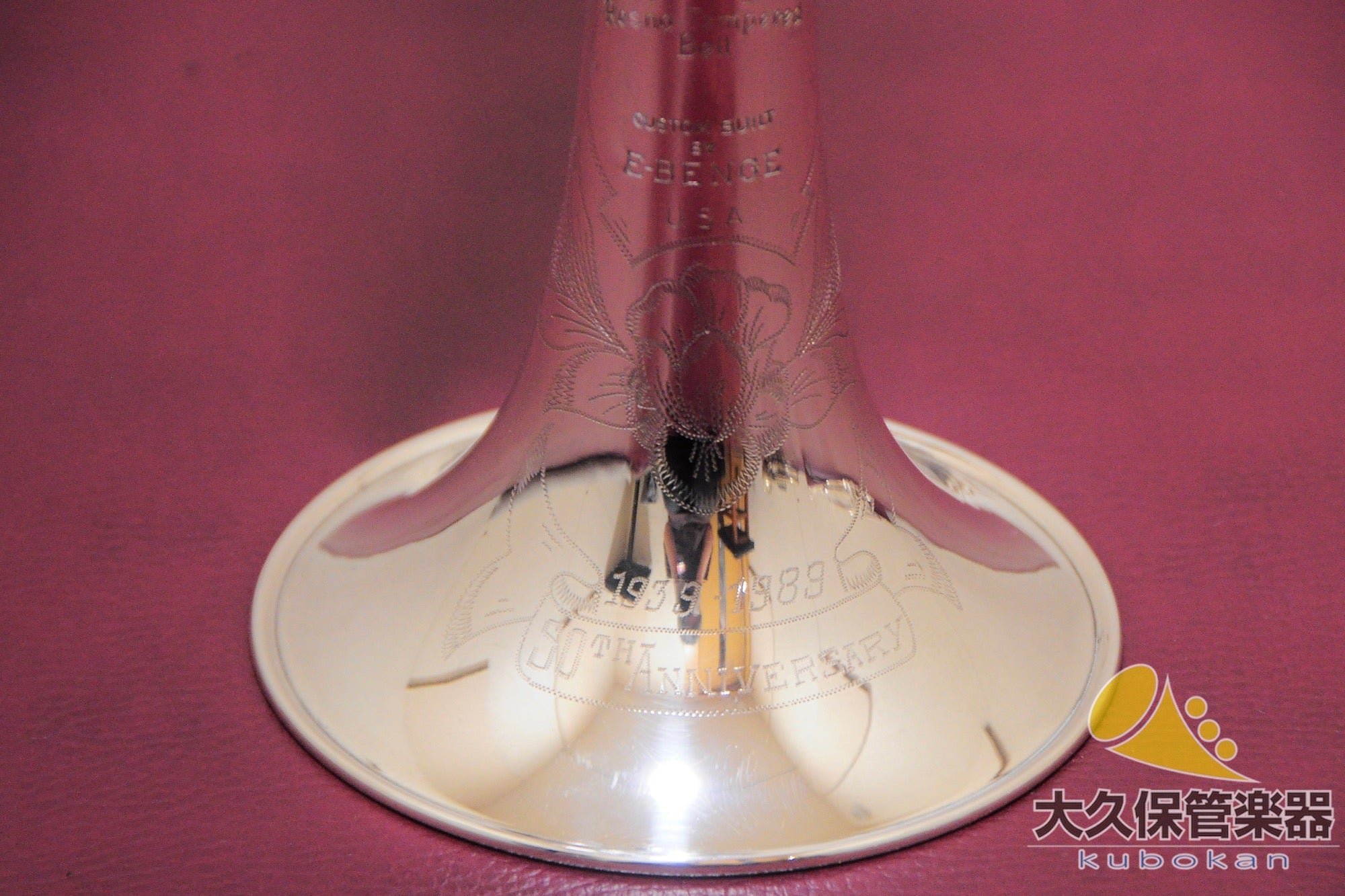 ベンジ 50th Anniversary 3X BSP   B♭トランペット