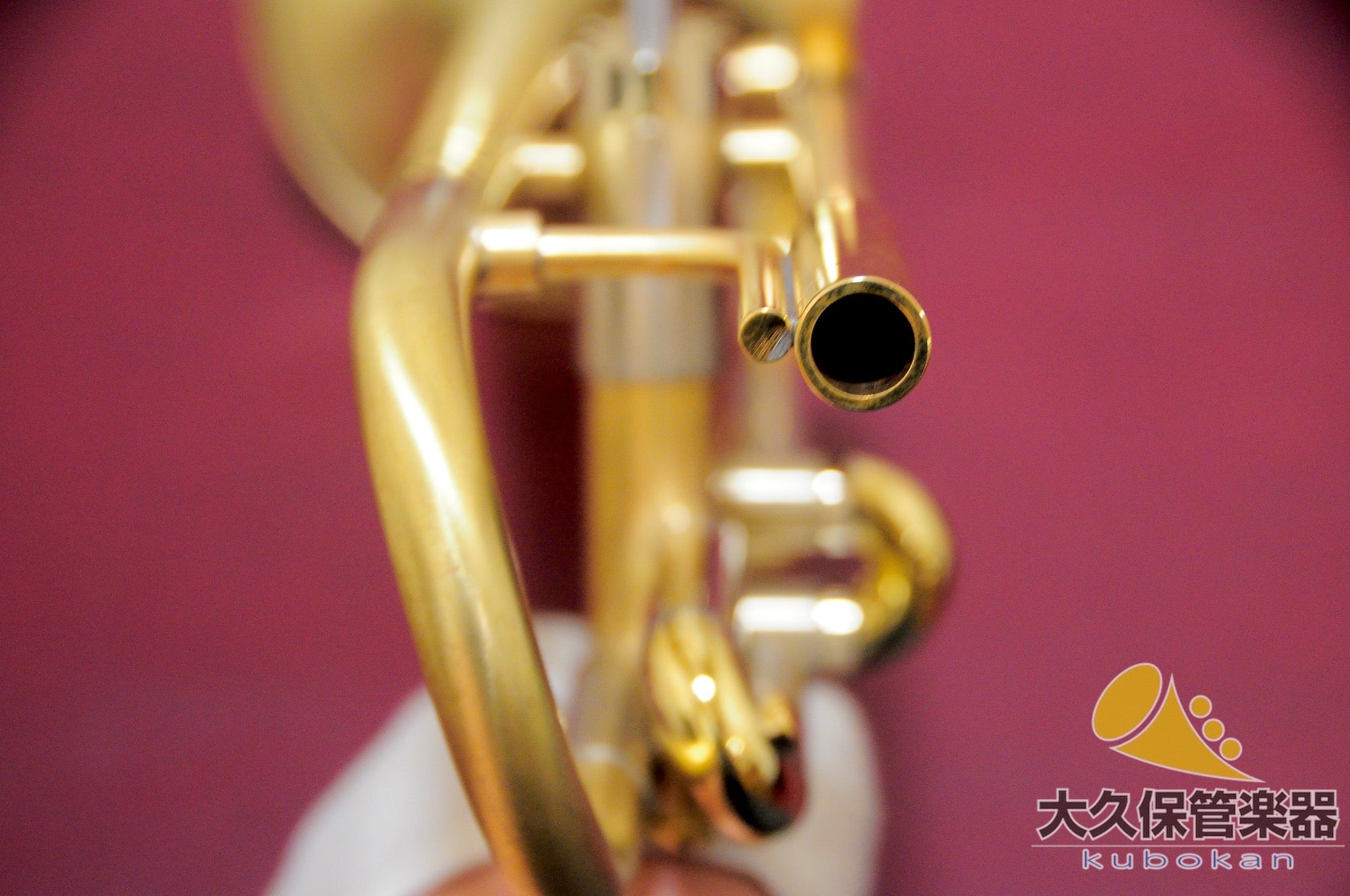ヴァン・ラー OIRAM IV  raw brass B♭トランペット
