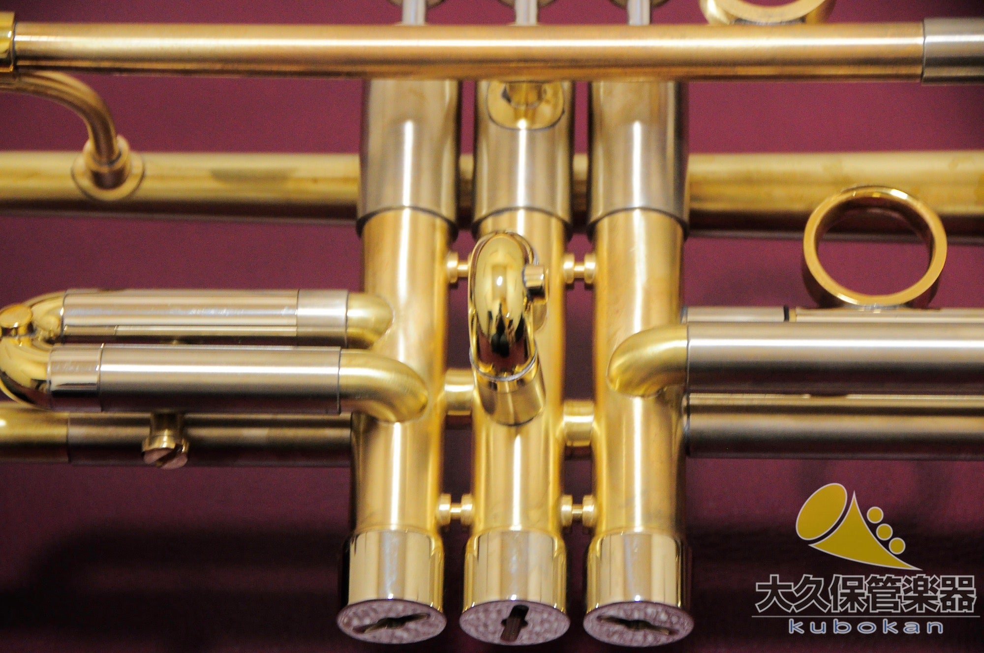 ヴァン・ラー OIRAM IV  raw brass B♭トランペット