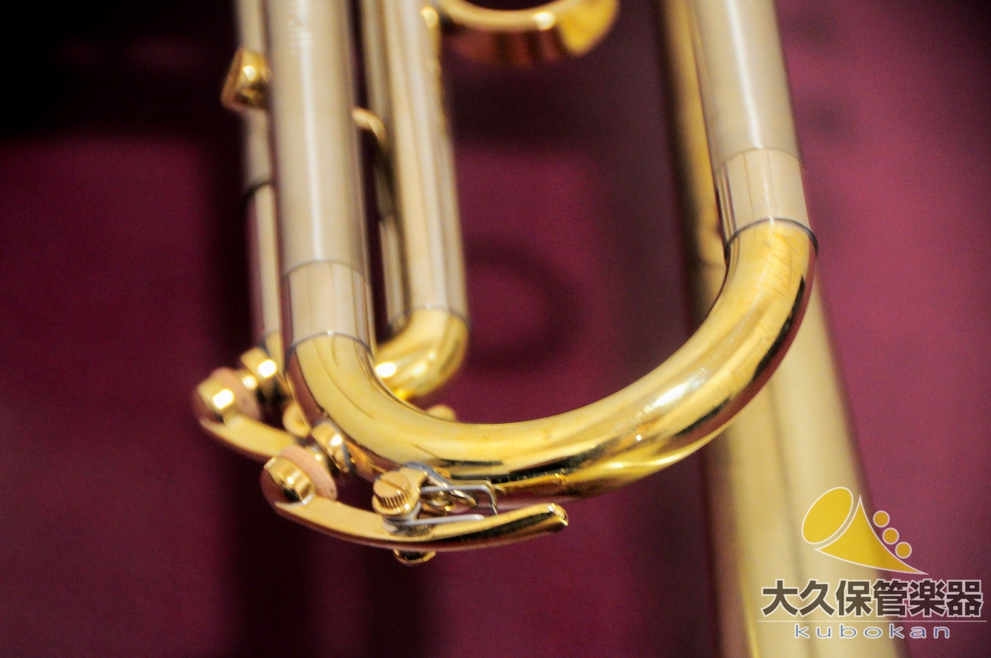 ヴァン・ラー OIRAM IV  raw brass B♭トランペット