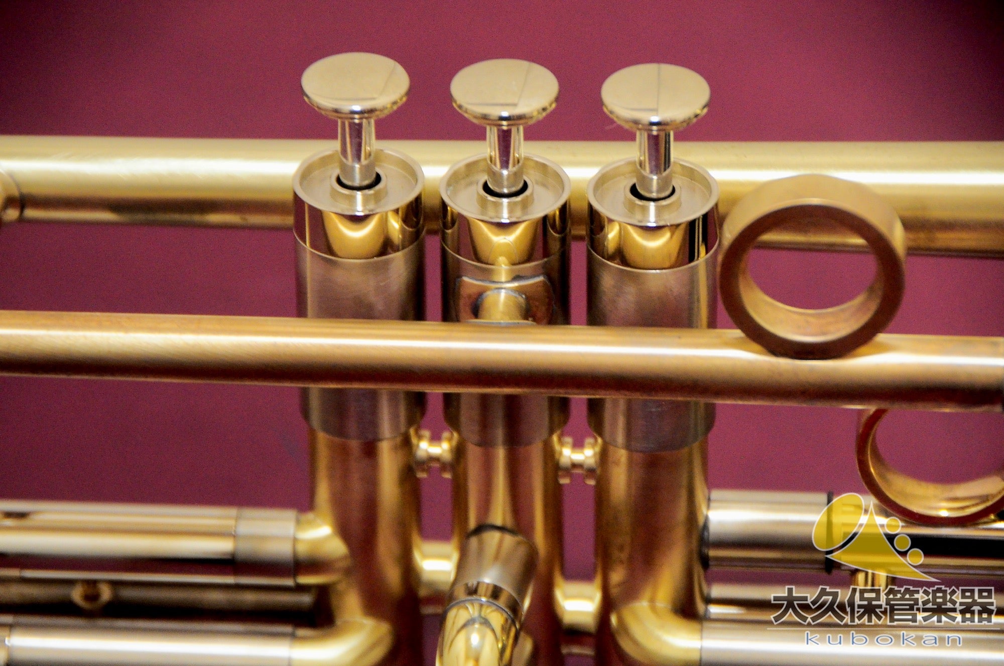 ヴァン・ラー OIRAM IV  raw brass B♭トランペット