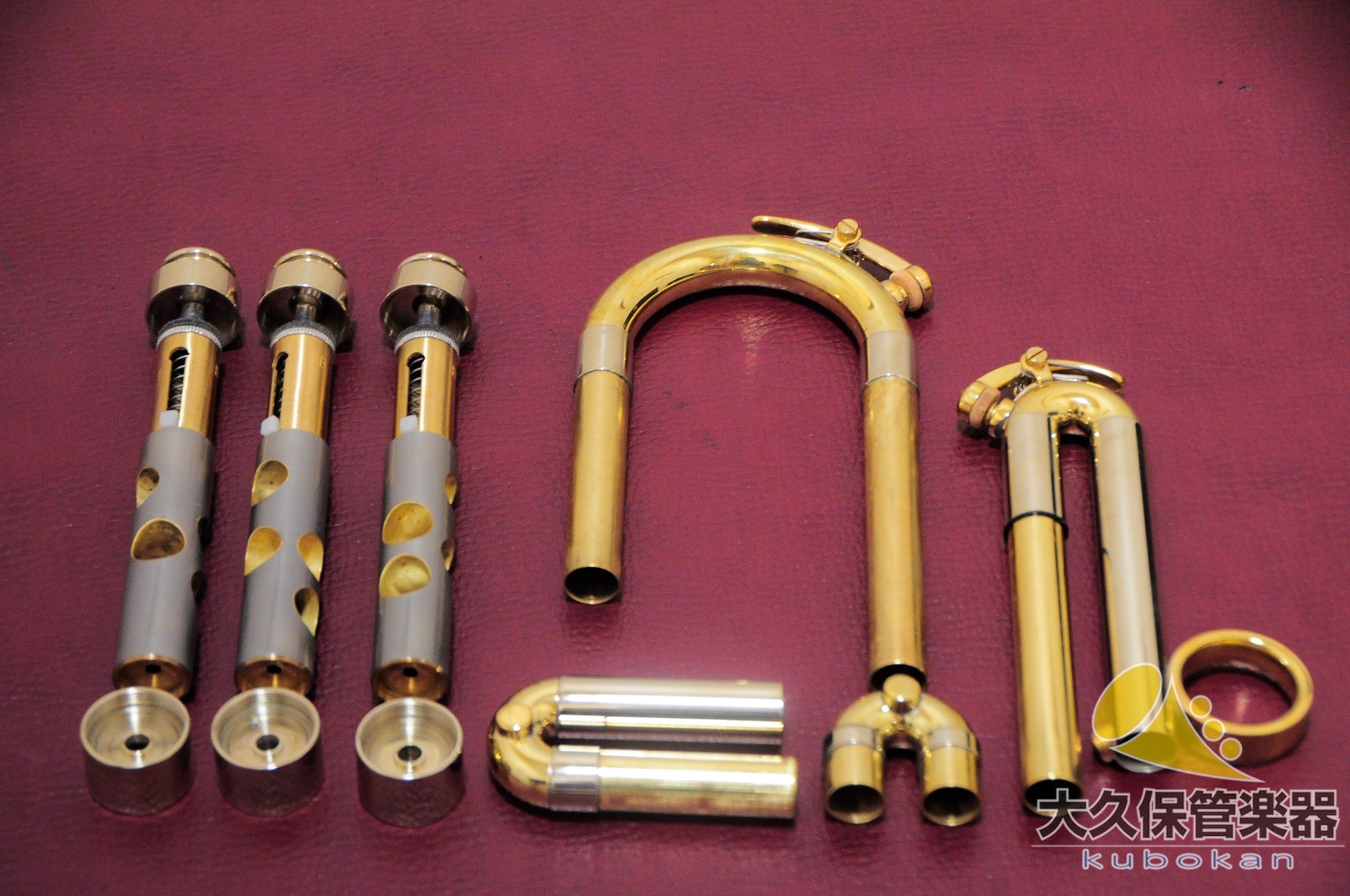 ヴァン・ラー OIRAM IV  raw brass B♭トランペット