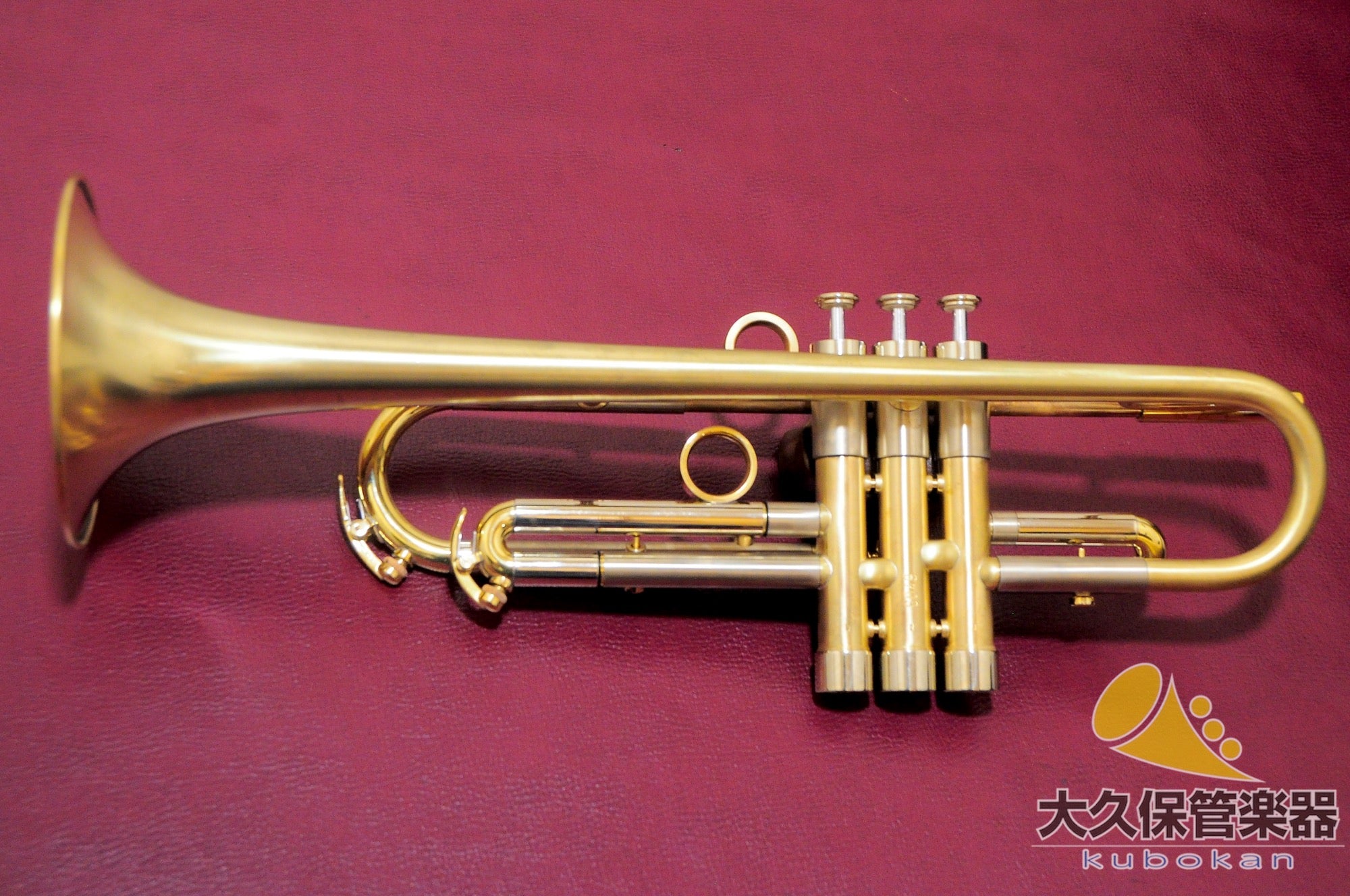 ヴァン・ラー OIRAM IV  raw brass B♭トランペット