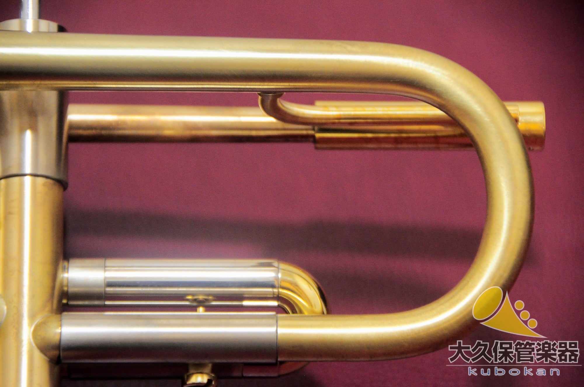ヴァン・ラー OIRAM IV  raw brass B♭トランペット
