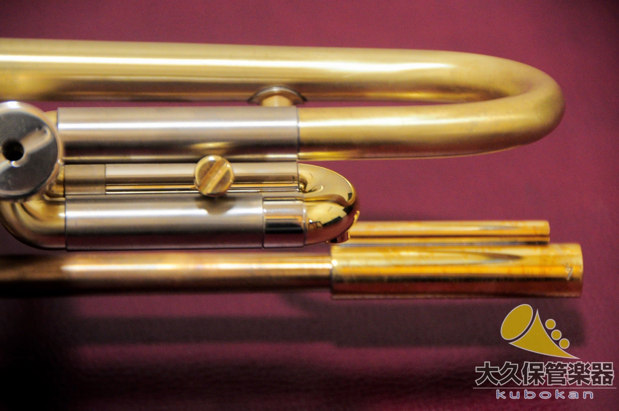 ヴァン・ラー OIRAM IV  raw brass B♭トランペット