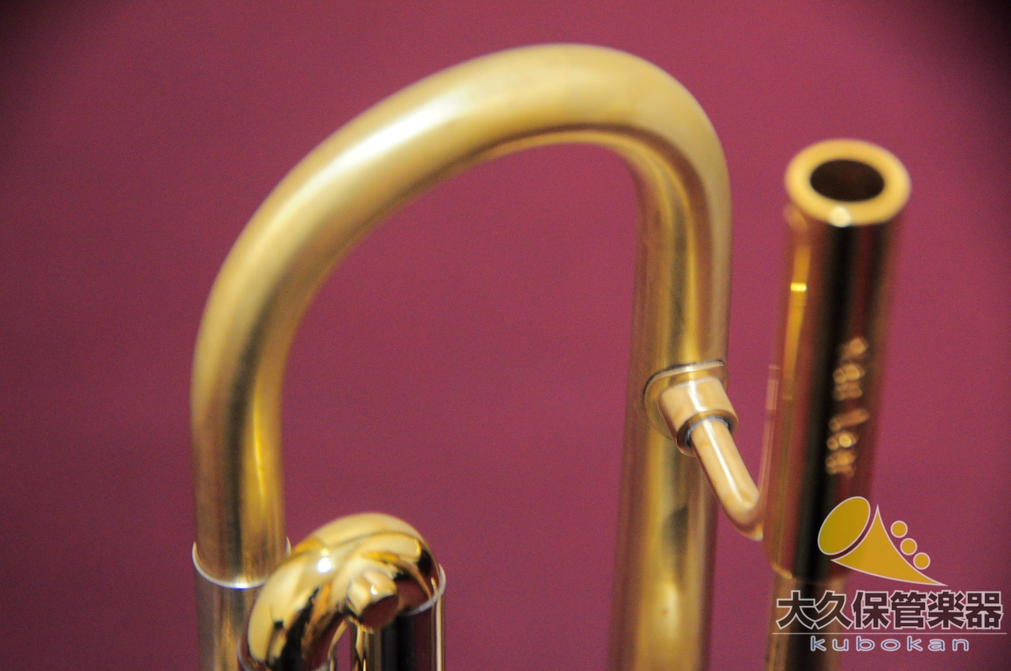 ヴァン・ラー OIRAM IV  raw brass B♭トランペット