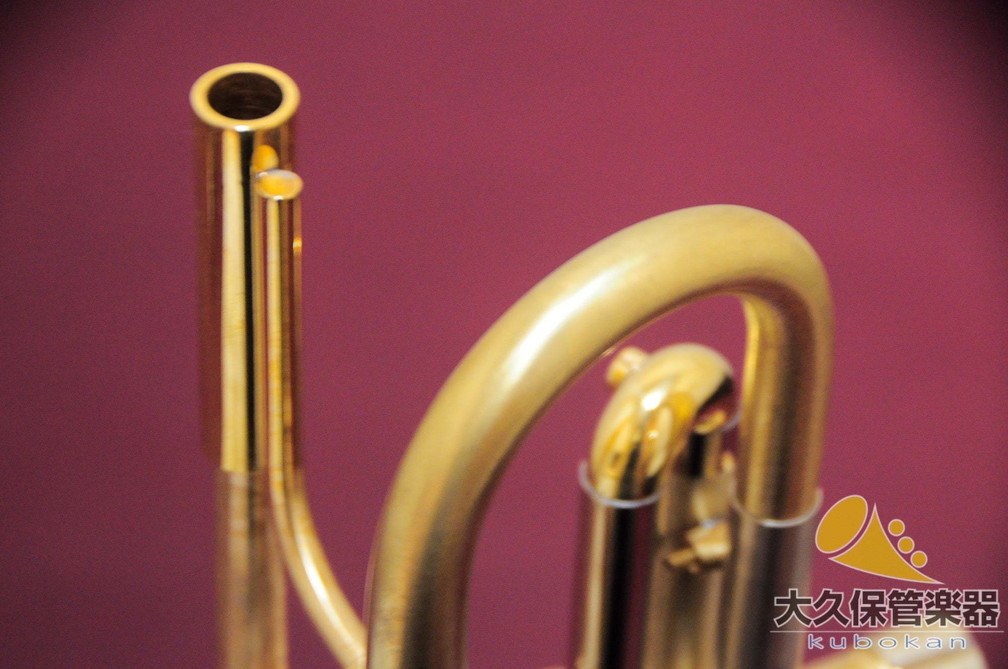 ヴァン・ラー OIRAM IV  raw brass B♭トランペット