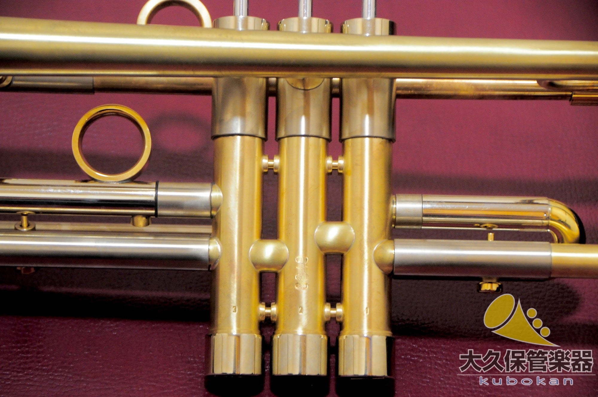 ヴァン・ラー OIRAM IV  raw brass B♭トランペット