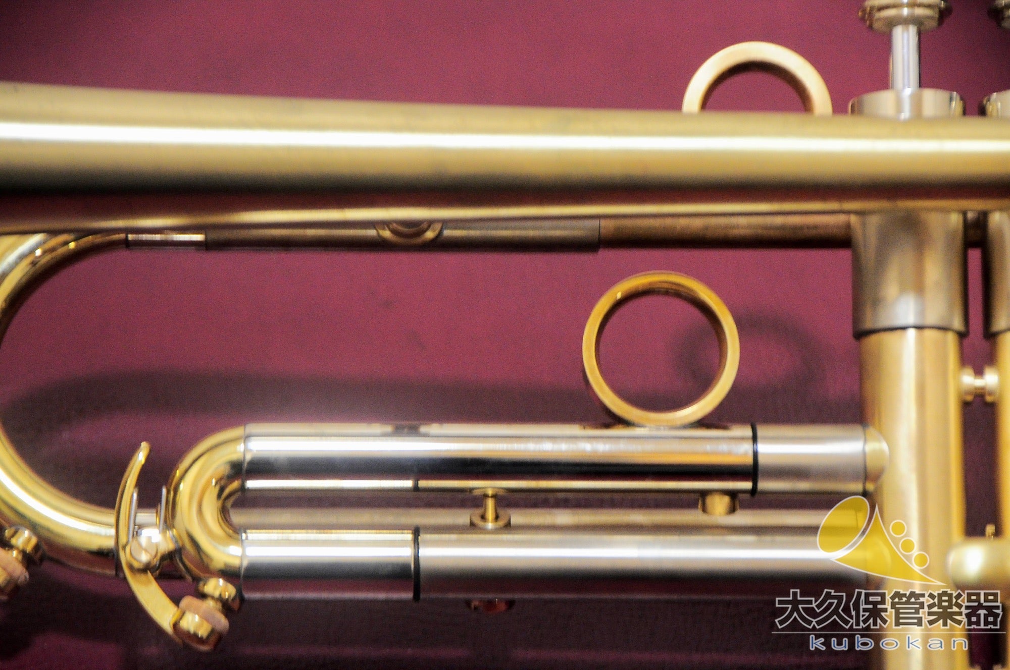 ヴァン・ラー OIRAM IV  raw brass B♭トランペット