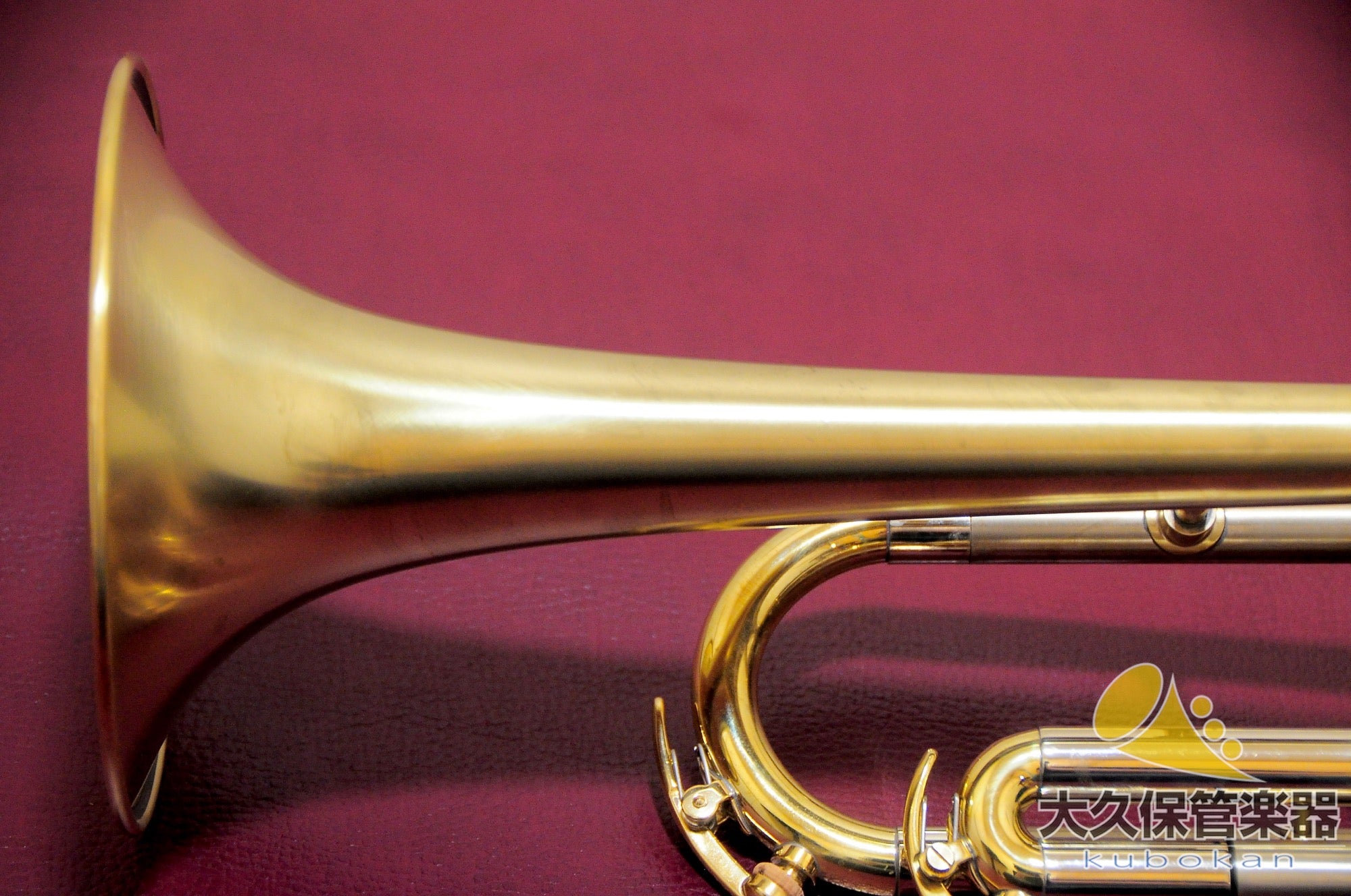ヴァン・ラー OIRAM IV  raw brass B♭トランペット