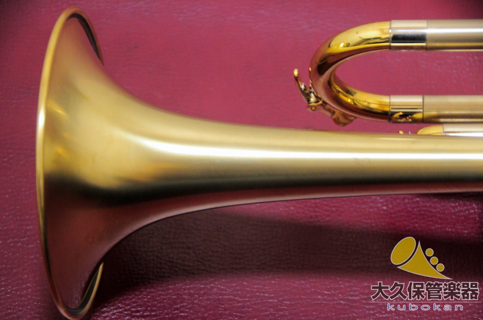 ヴァン・ラー OIRAM IV  raw brass B♭トランペット