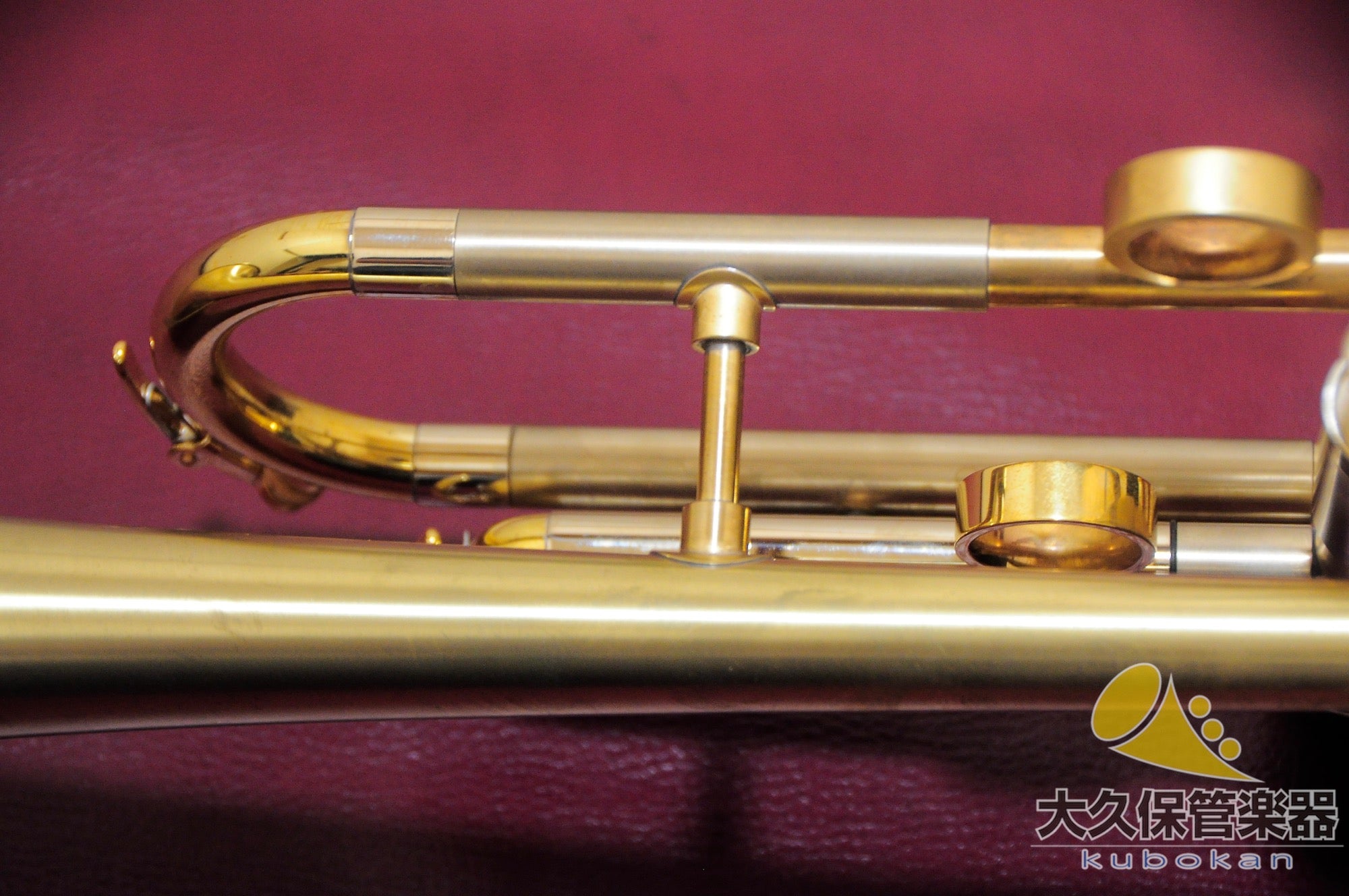 ヴァン・ラー OIRAM IV  raw brass B♭トランペット