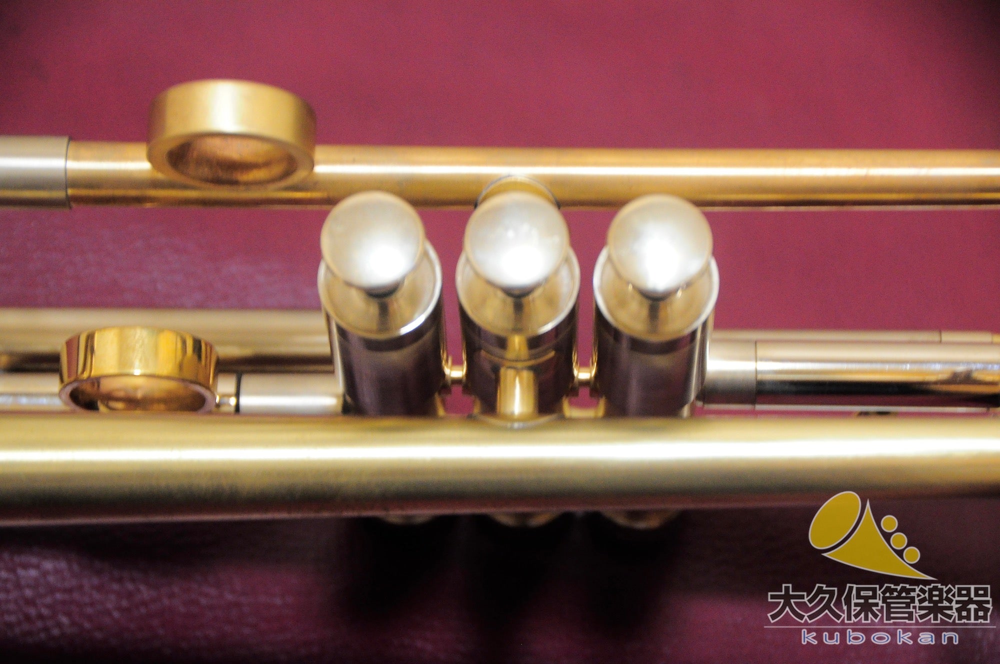 ヴァン・ラー OIRAM IV  raw brass B♭トランペット