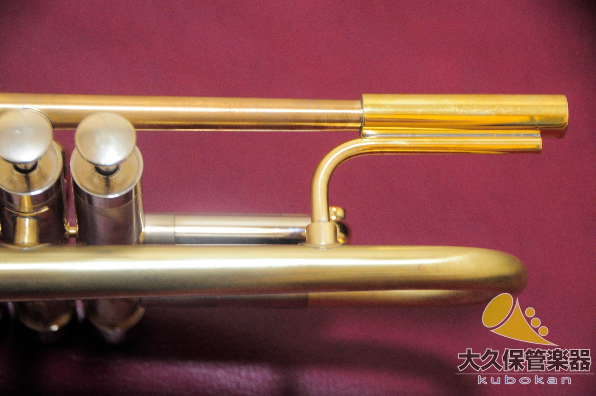 ヴァン・ラー OIRAM IV  raw brass B♭トランペット