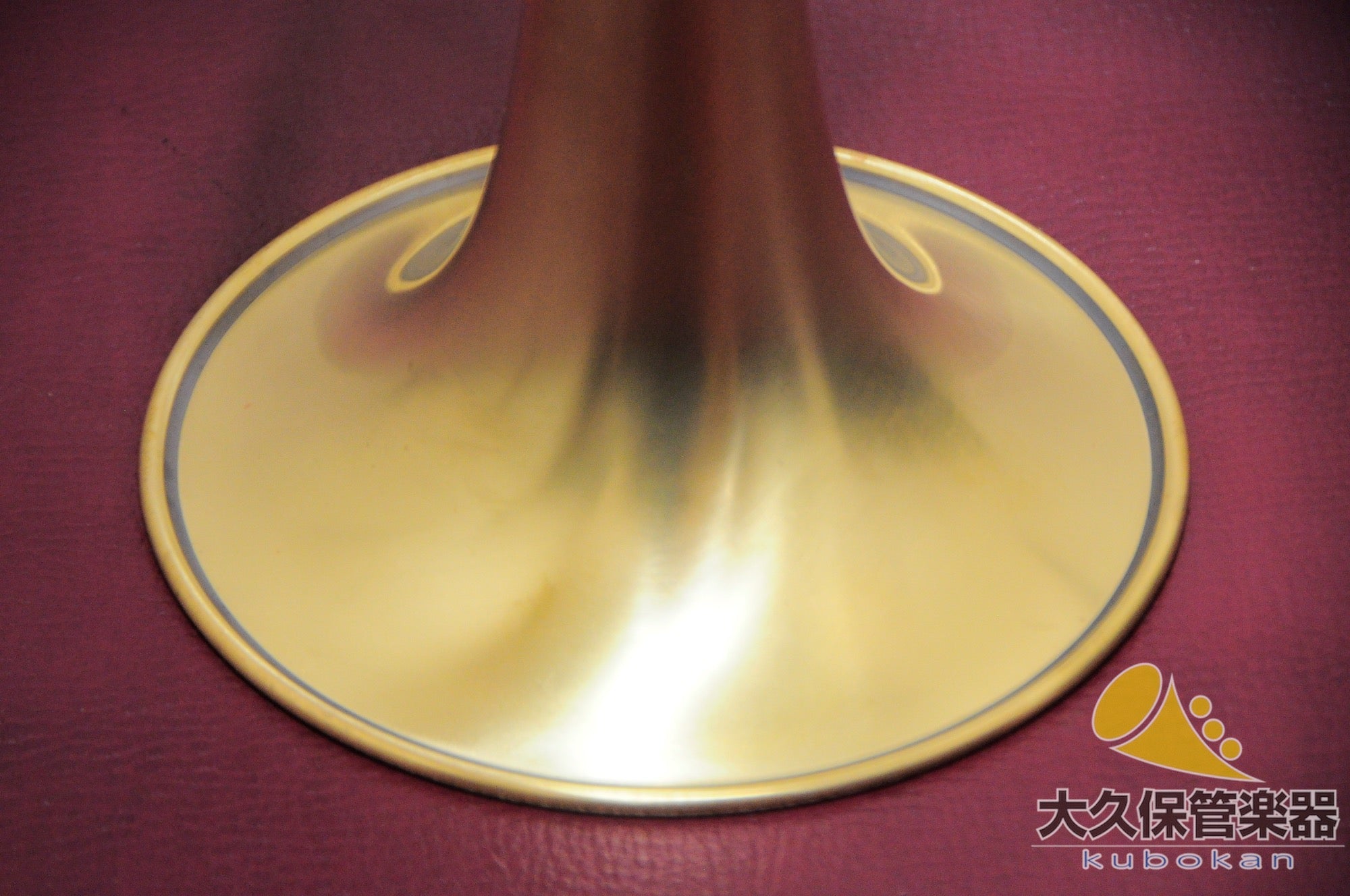 ヴァン・ラー OIRAM IV  raw brass B♭トランペット