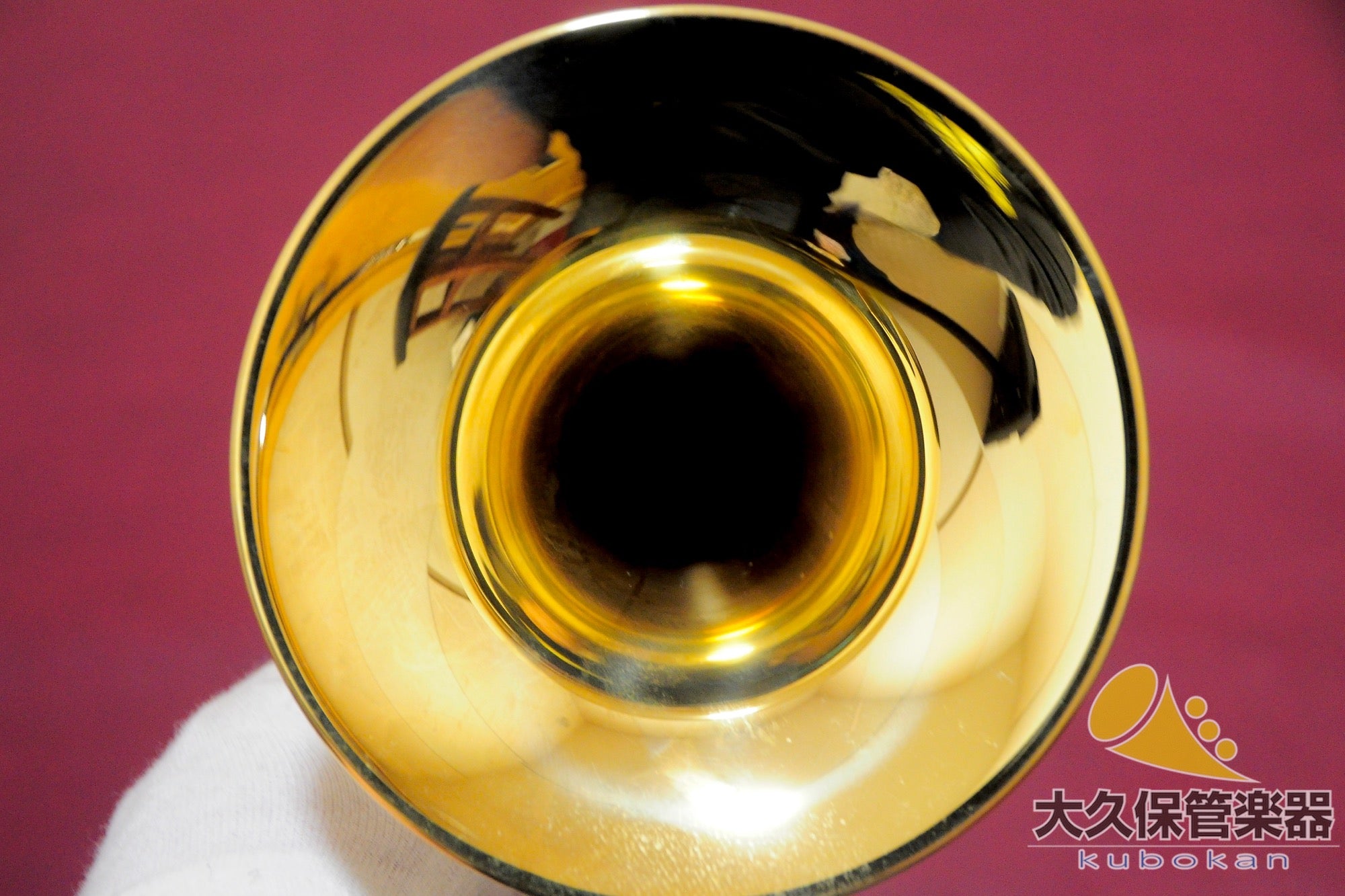 ヴァン・ラー OIRAM IV  raw brass B♭トランペット