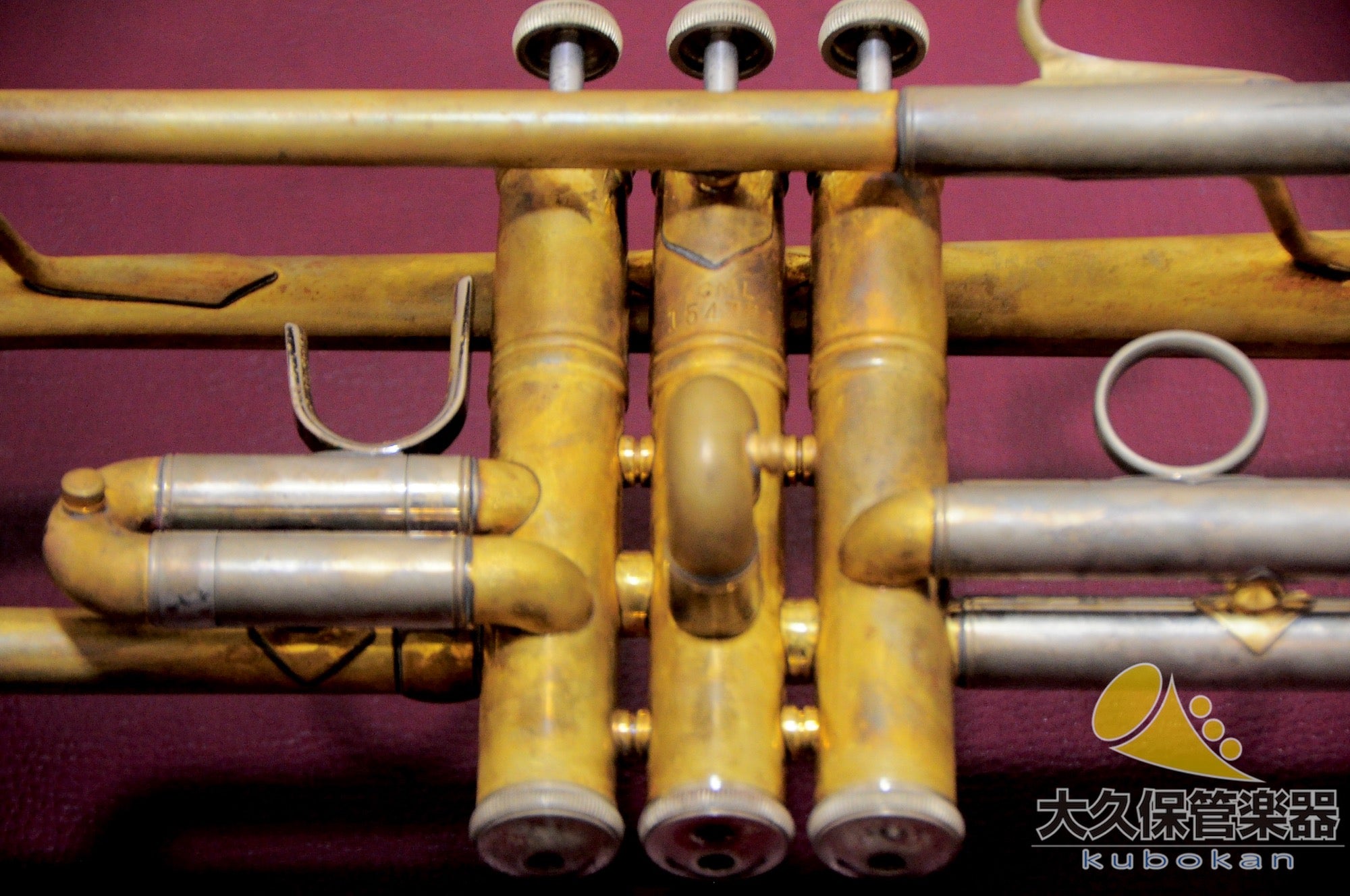 ヴィンセント・バック C180ML229/25A UL C管トランペット 1978年製