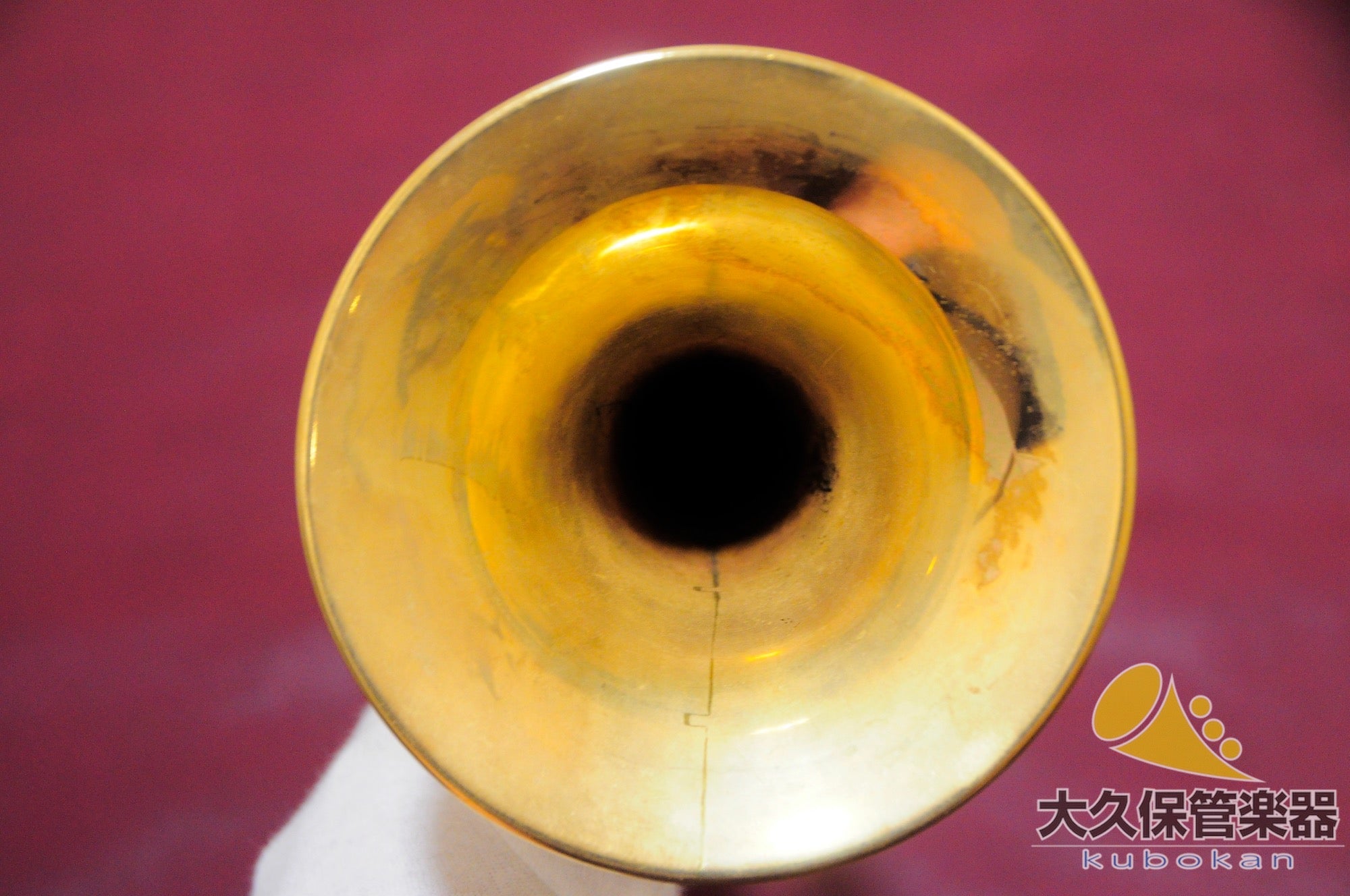 ヴィンセント・バック 180ML37GBUL B♭トランペット 1992年製