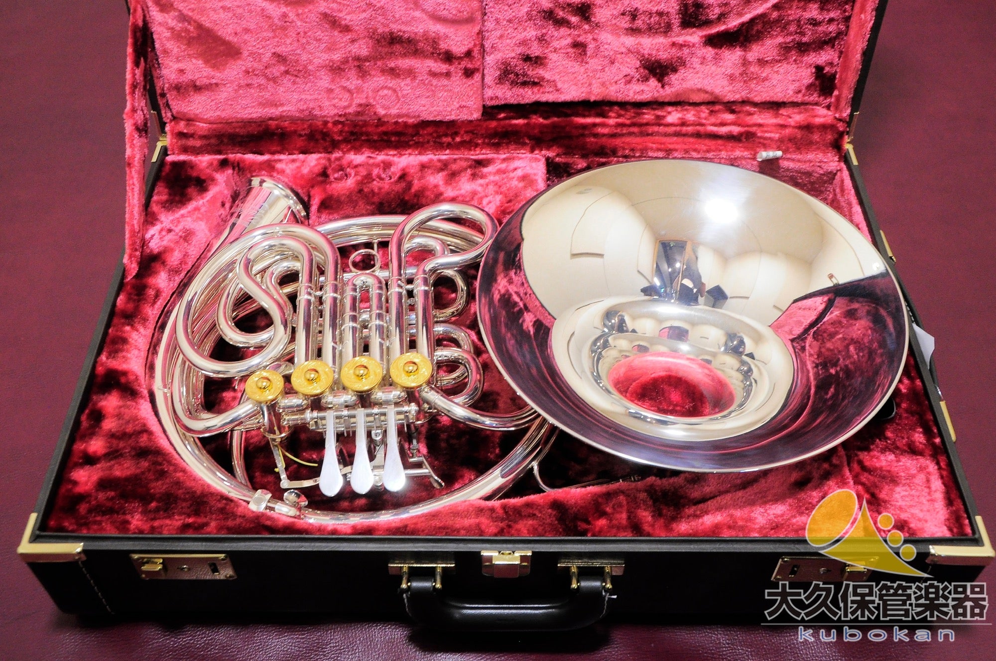 ヤマハYHR-87DBS 120th Anniversary フルダブルホルン