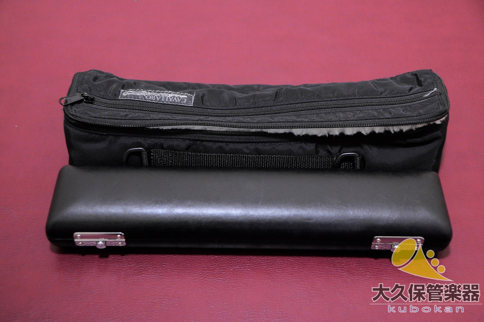 アルタス A1107E 頭部管・管体銀フルート
