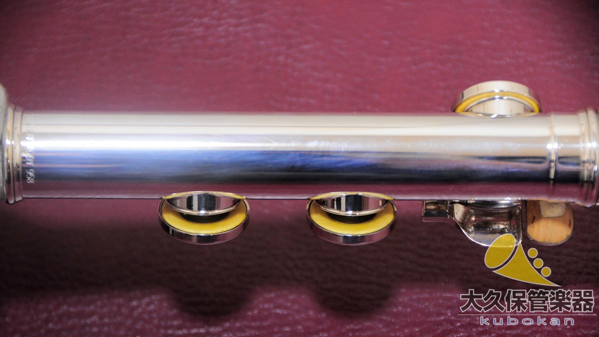 アルタス A1107E 頭部管・管体銀フルート