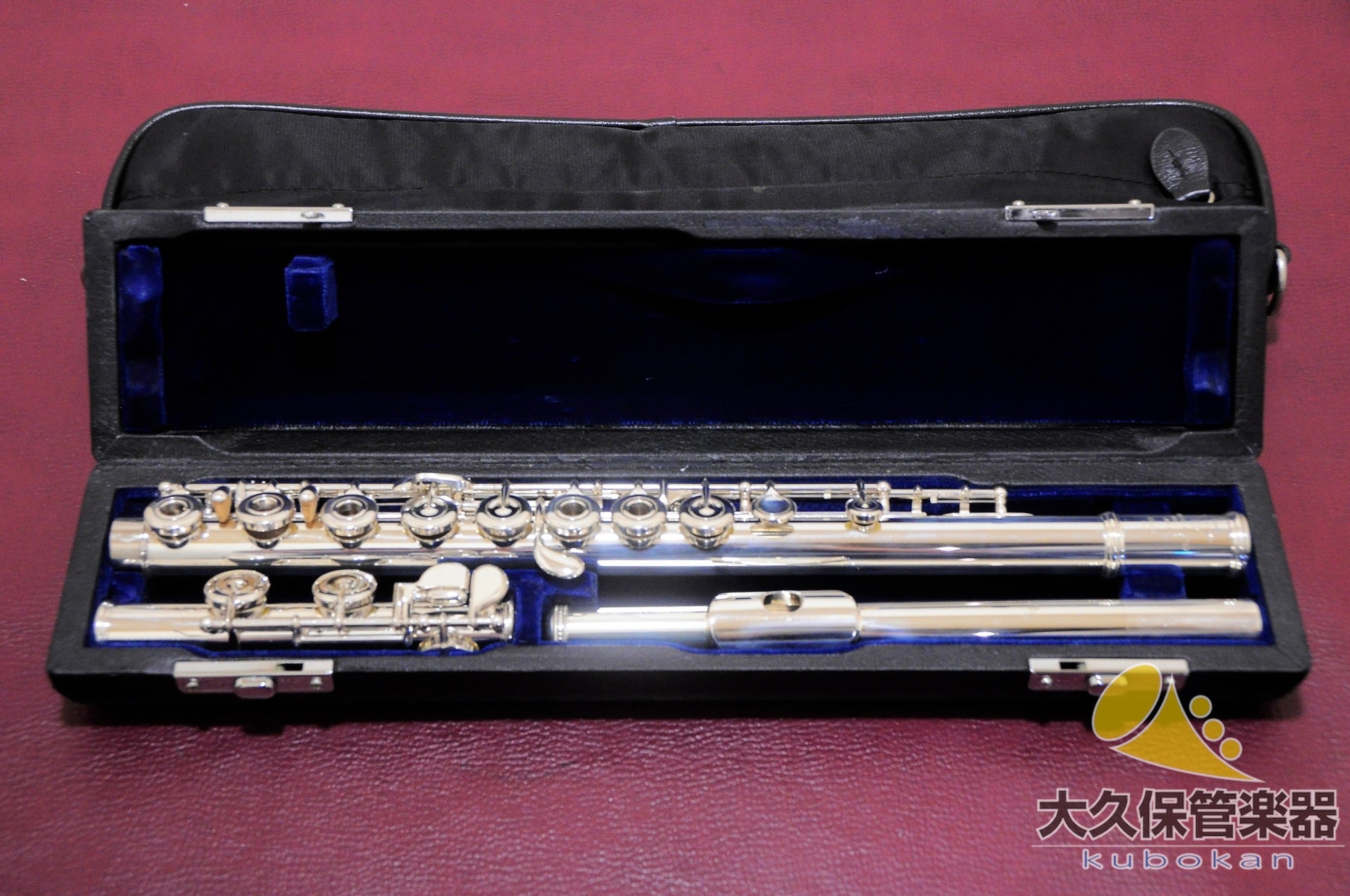Sankyo  ETUDE   Flöte mit Kopfstück aus Silber